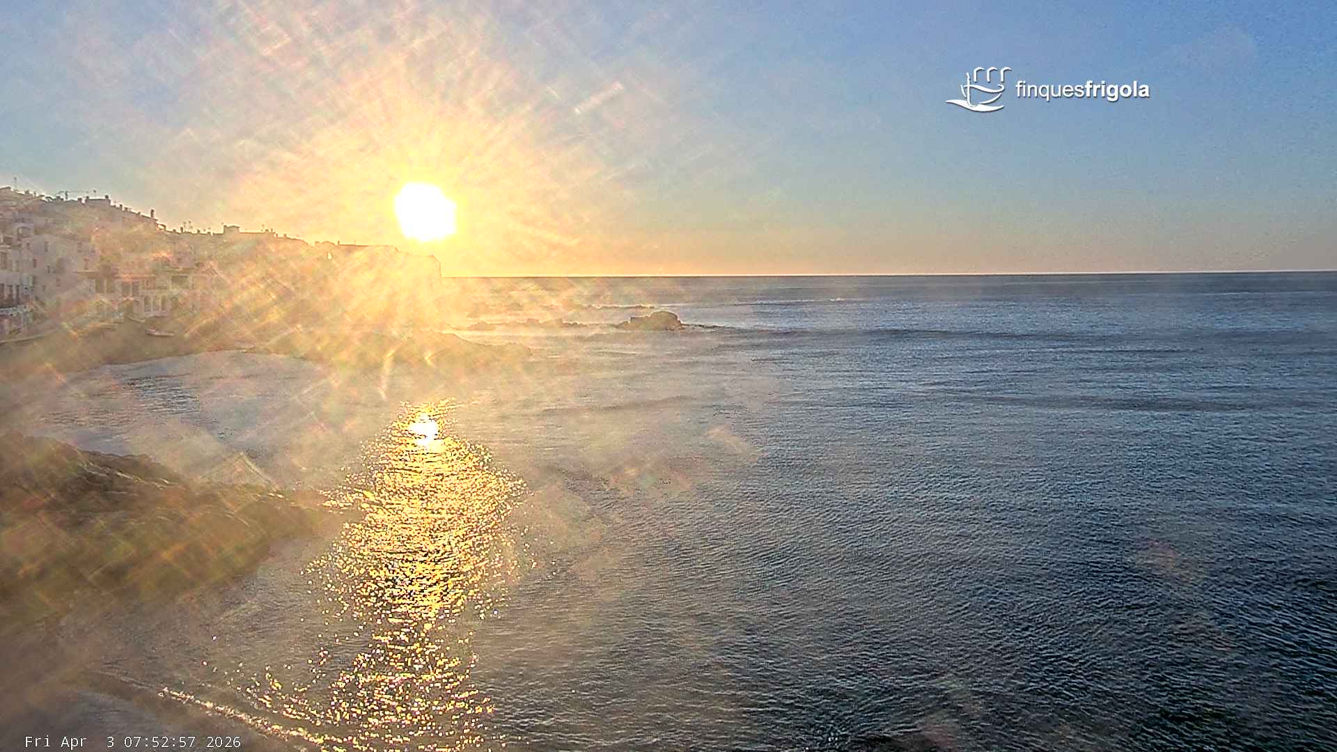 Webcam de Calella - costa brava