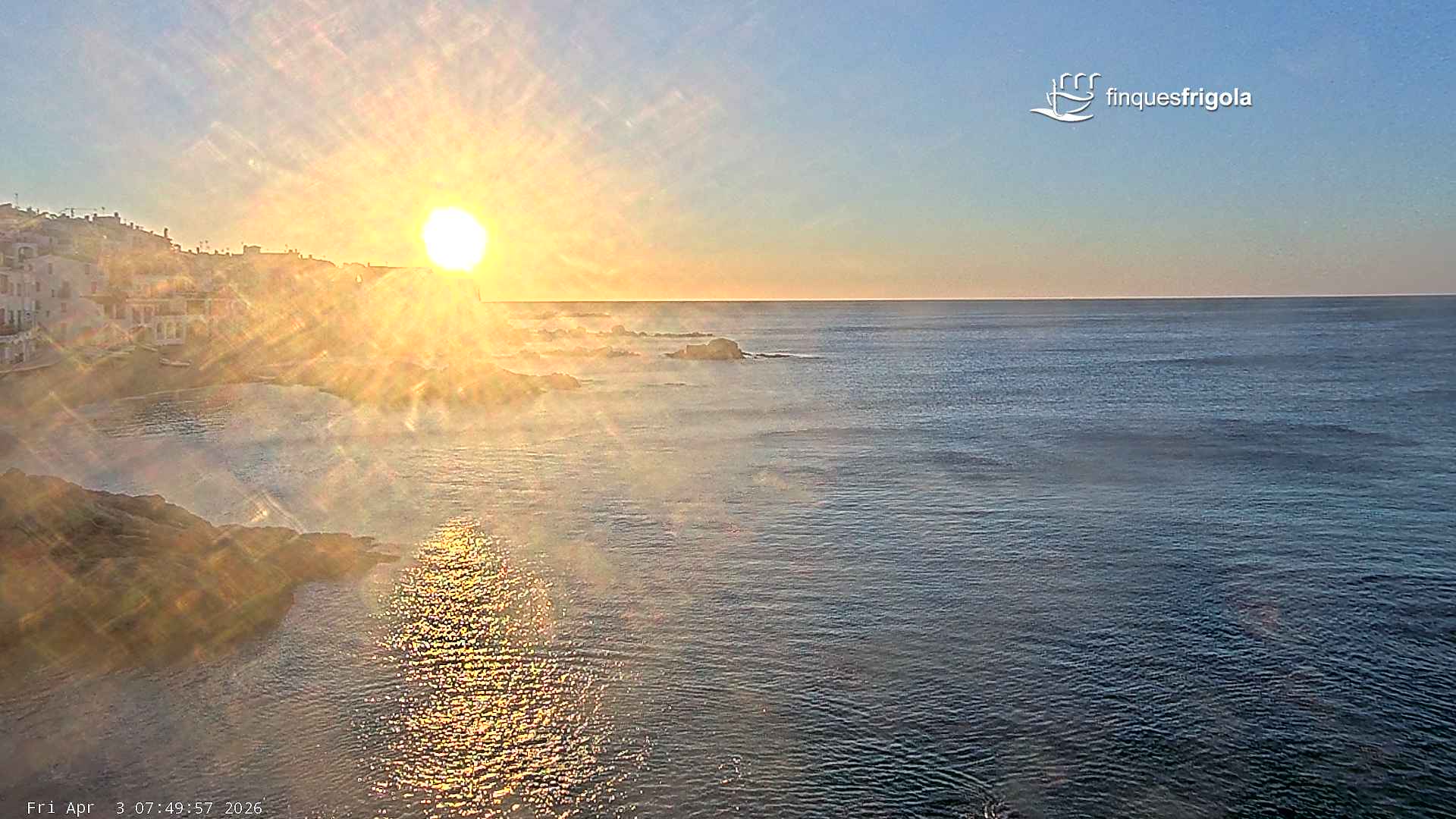 Webcam de Calella - costa brava