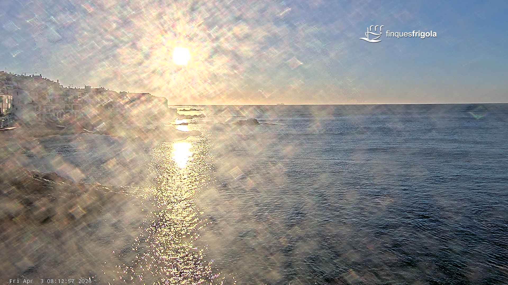 Webcam de Calella - costa brava