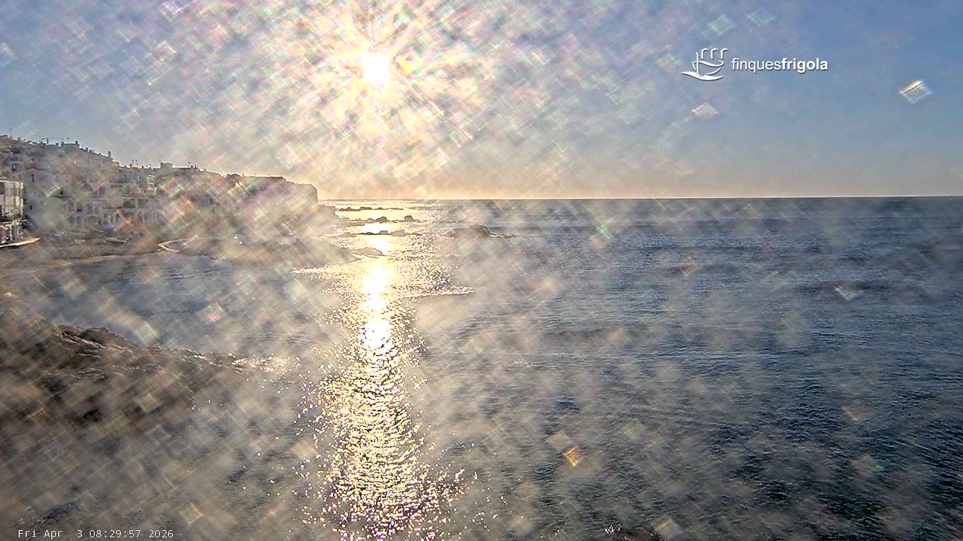 Webcam de Calella - costa brava