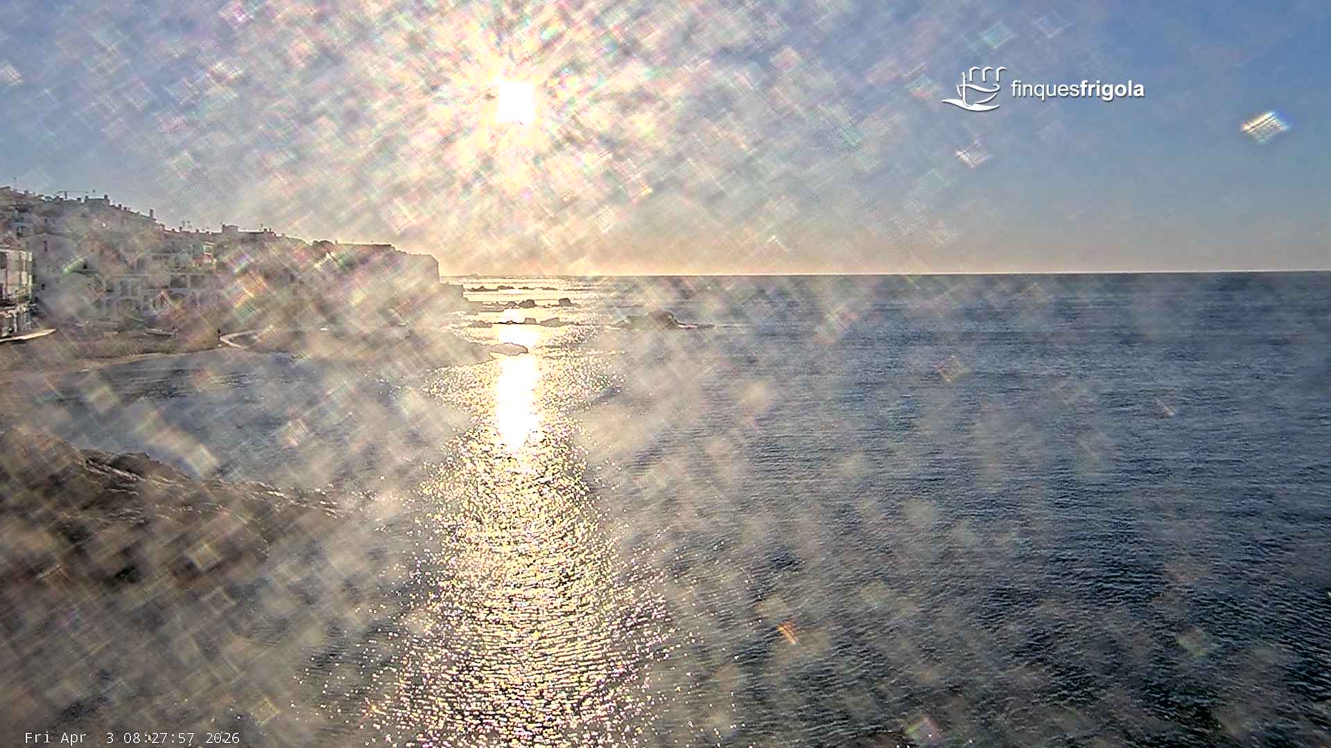 Webcam de Calella - costa brava