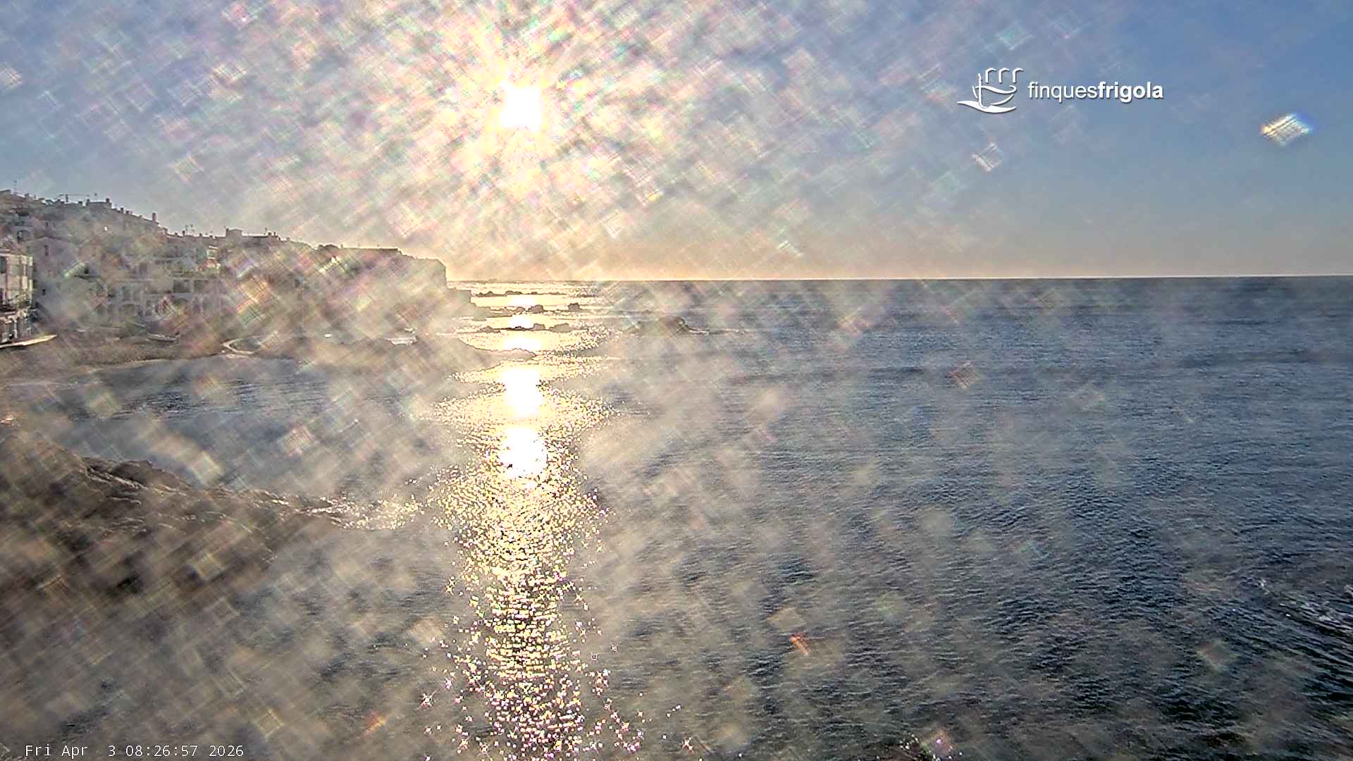 Webcam de Calella - costa brava