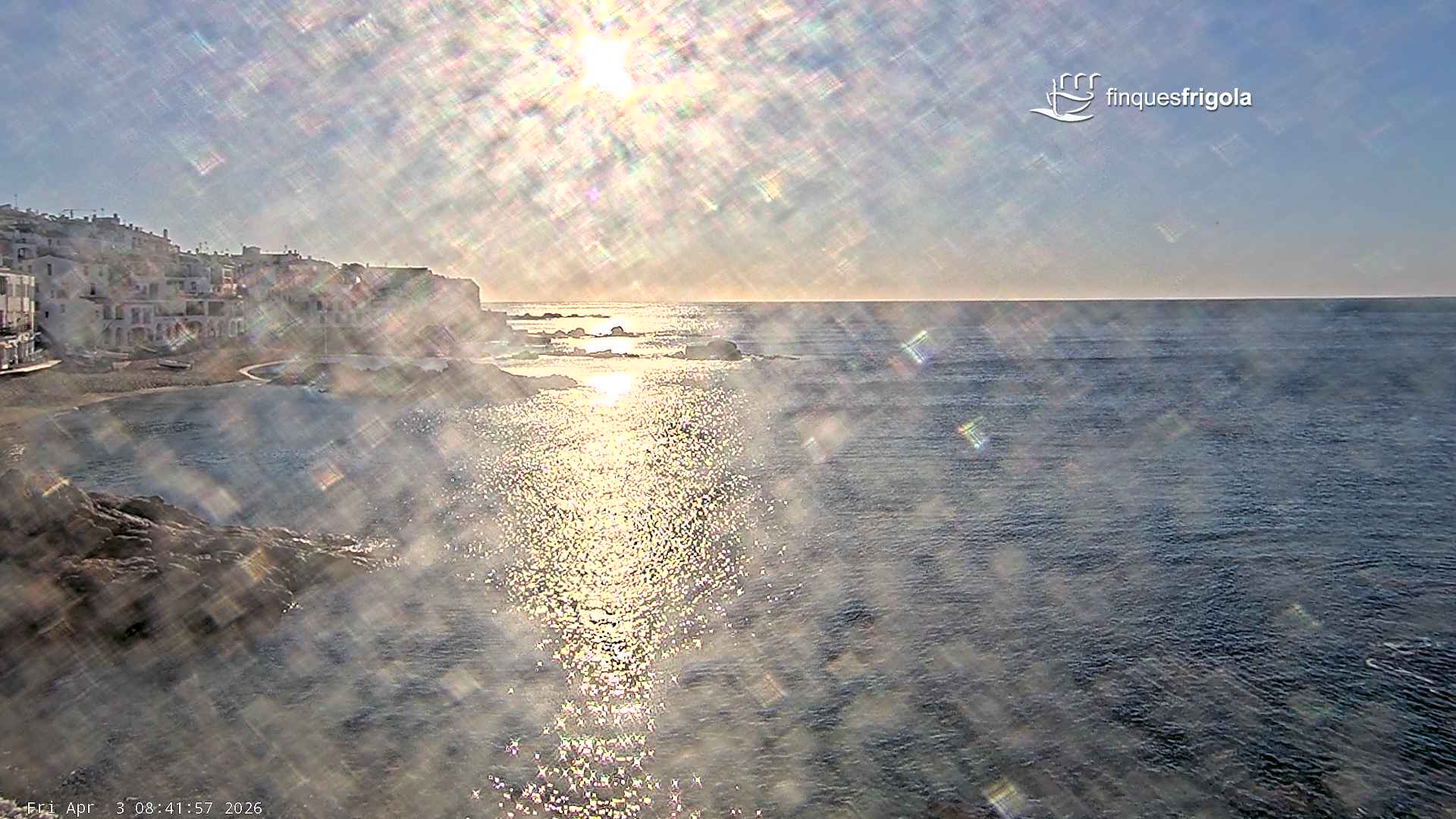 Webcam de Calella - costa brava