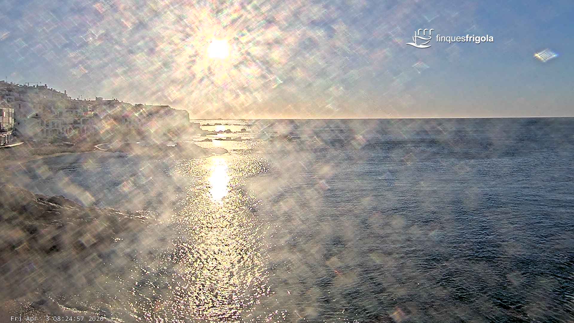 Webcam de Calella - costa brava