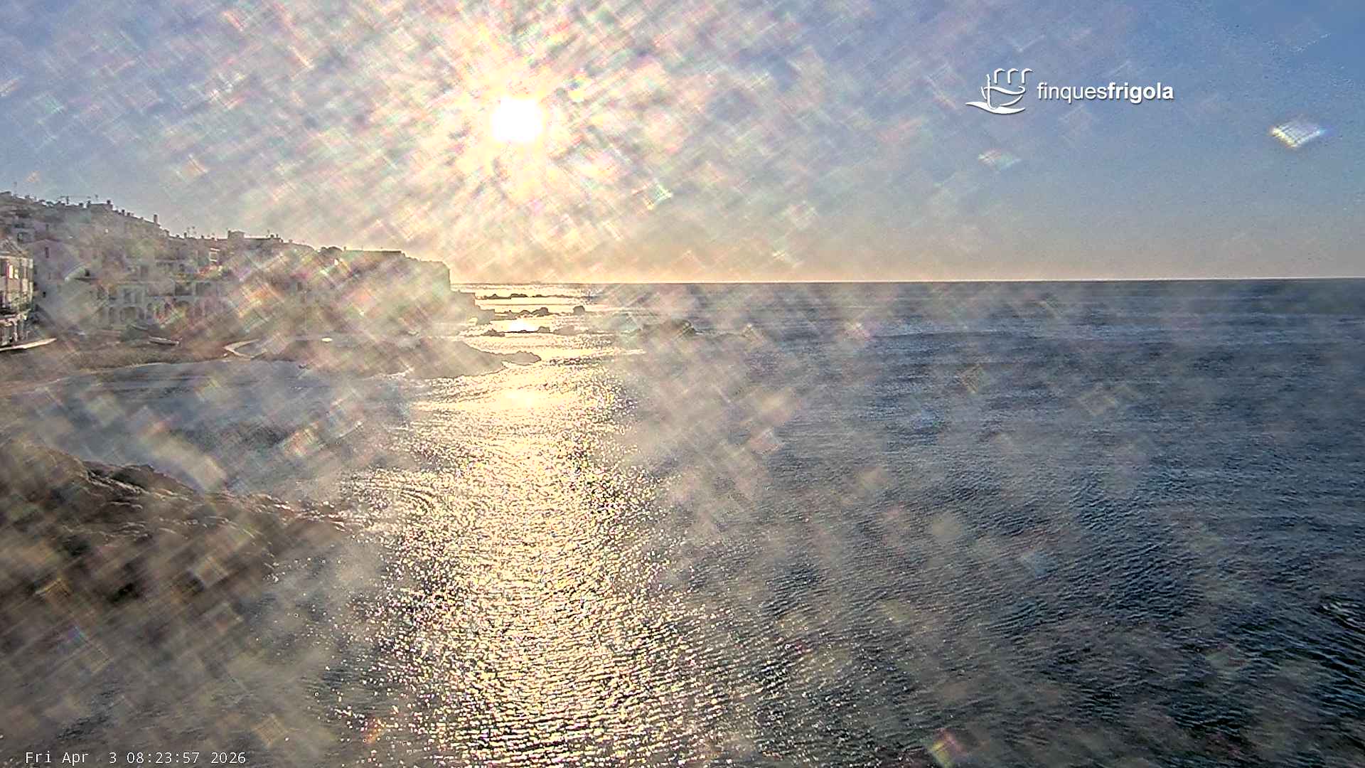 Webcam de Calella - costa brava