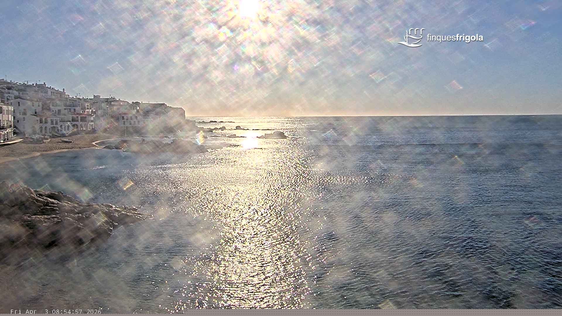 Webcam de Calella - costa brava