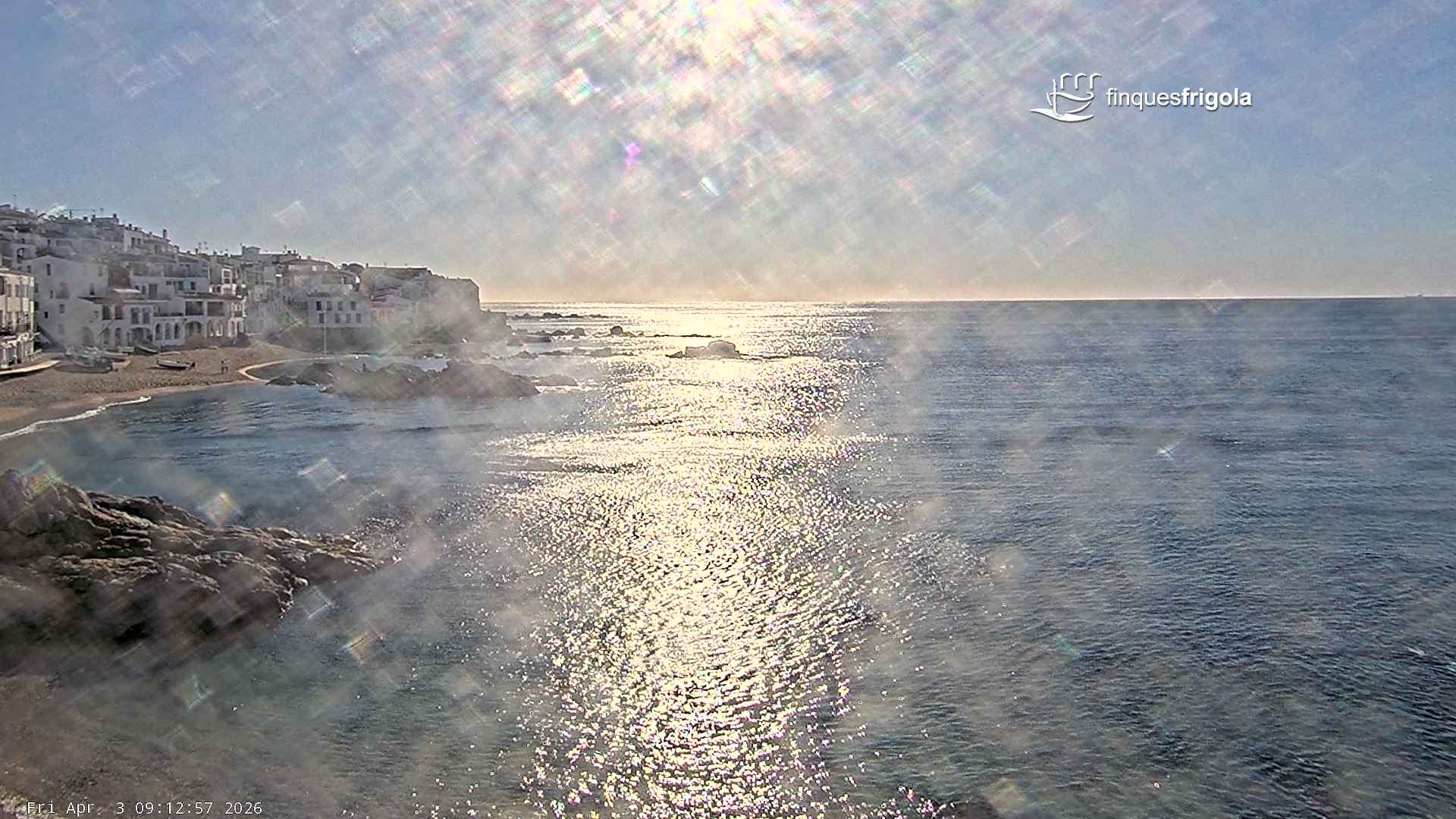 Webcam de Calella - costa brava