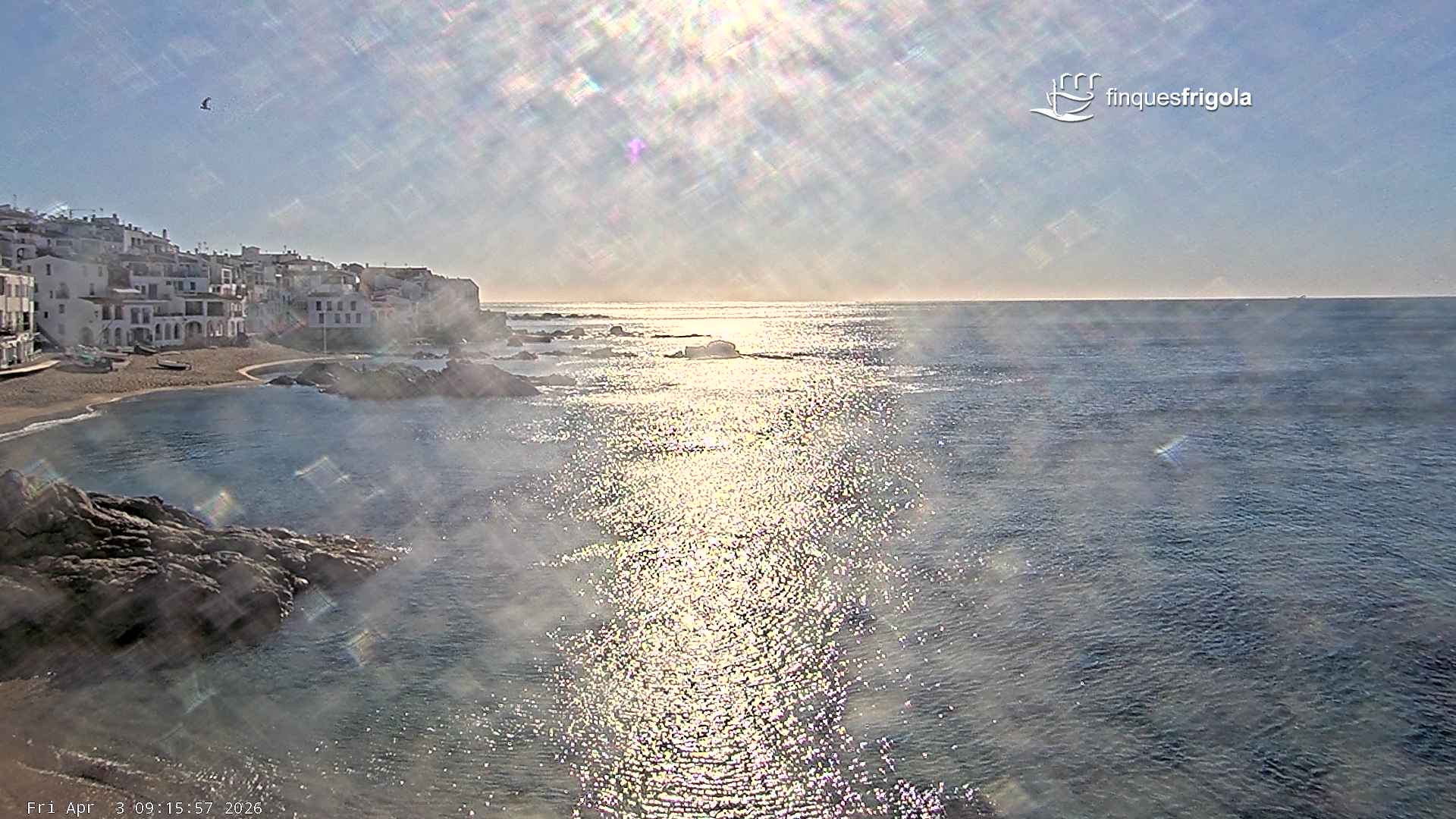 Webcam de Calella - costa brava