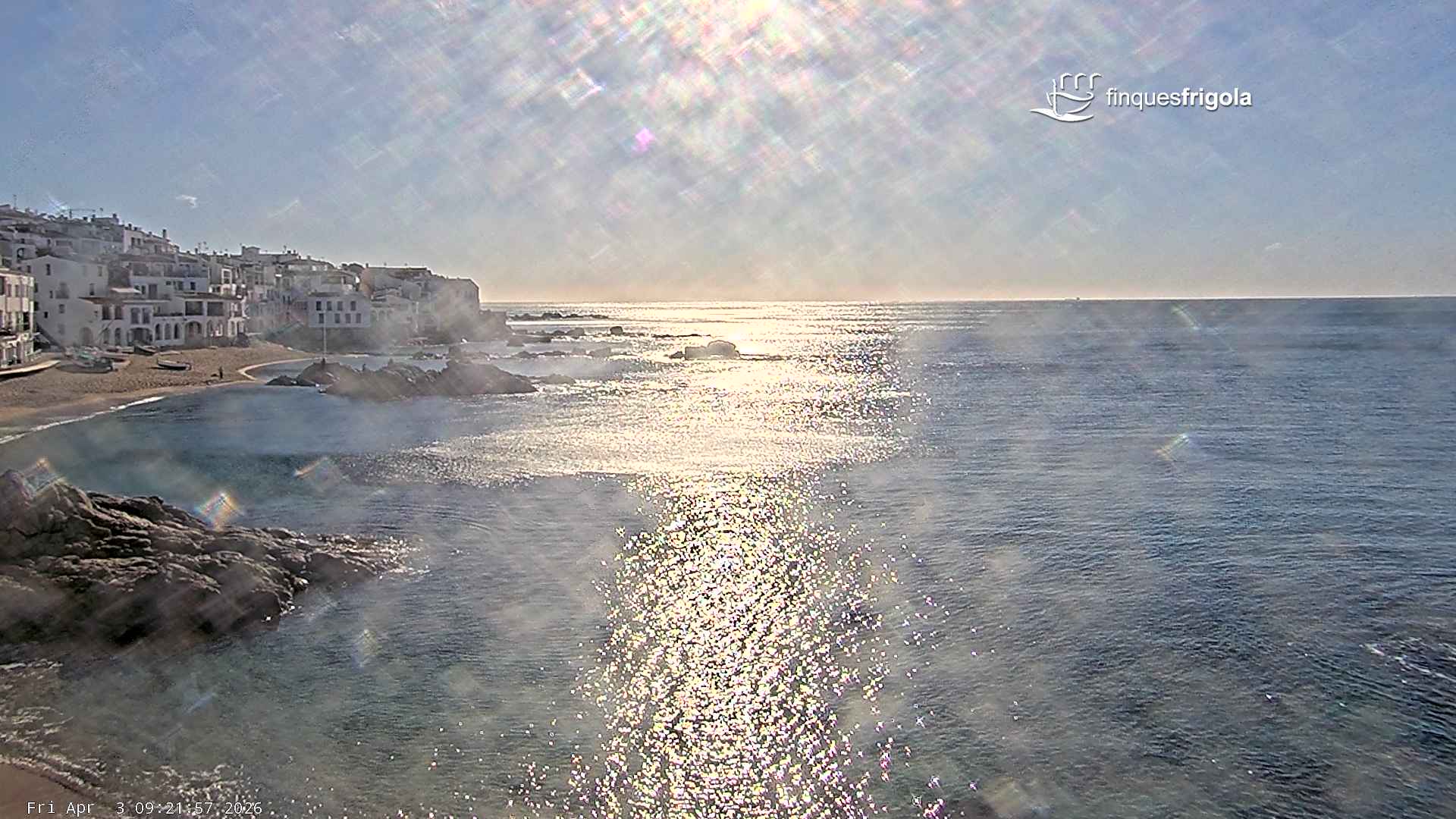 Webcam de Calella - costa brava