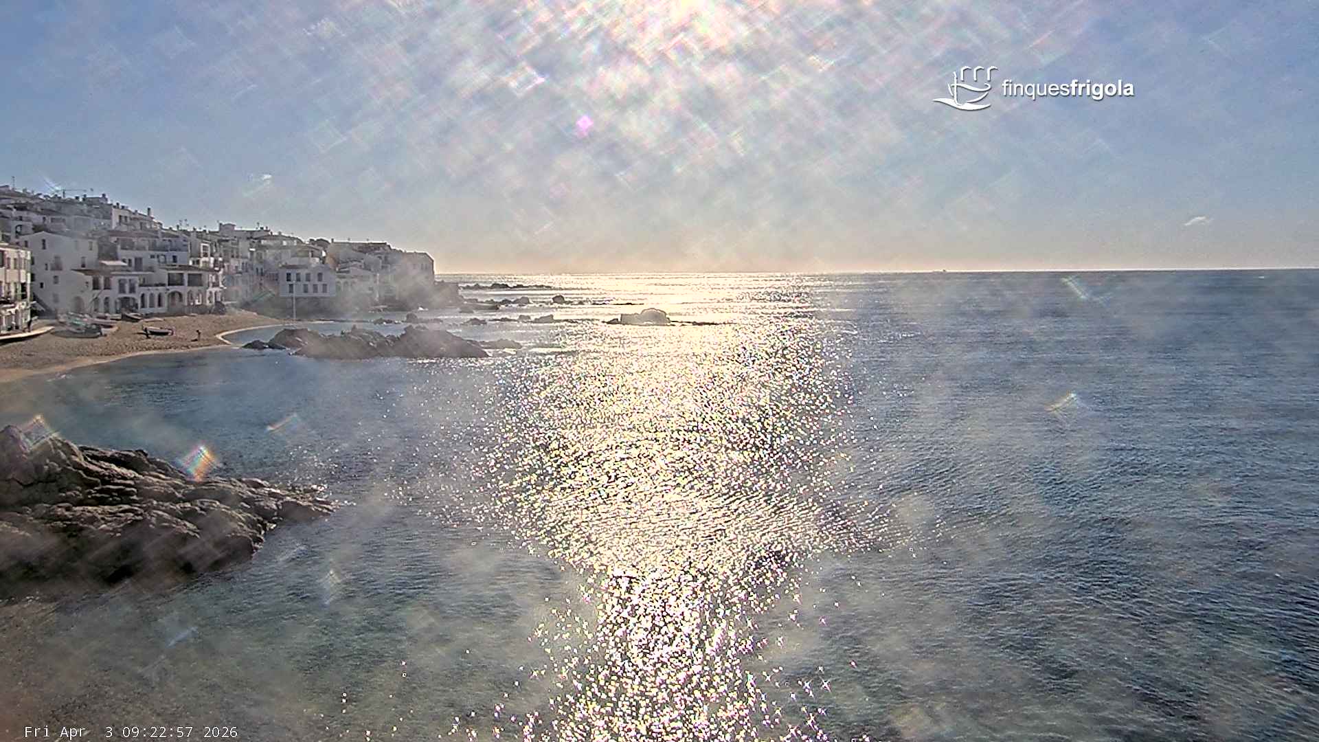 Webcam de Calella - costa brava