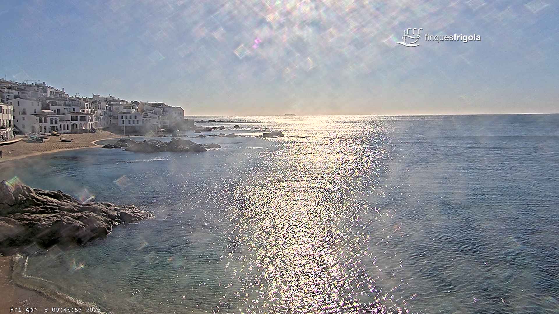 Webcam de Calella - costa brava