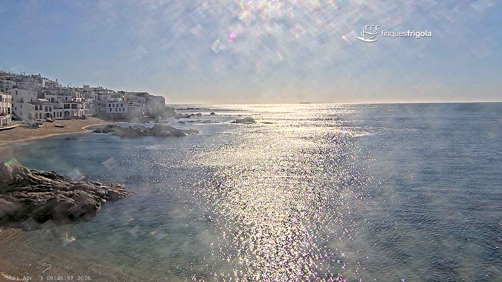 Webcam de Calella - costa brava