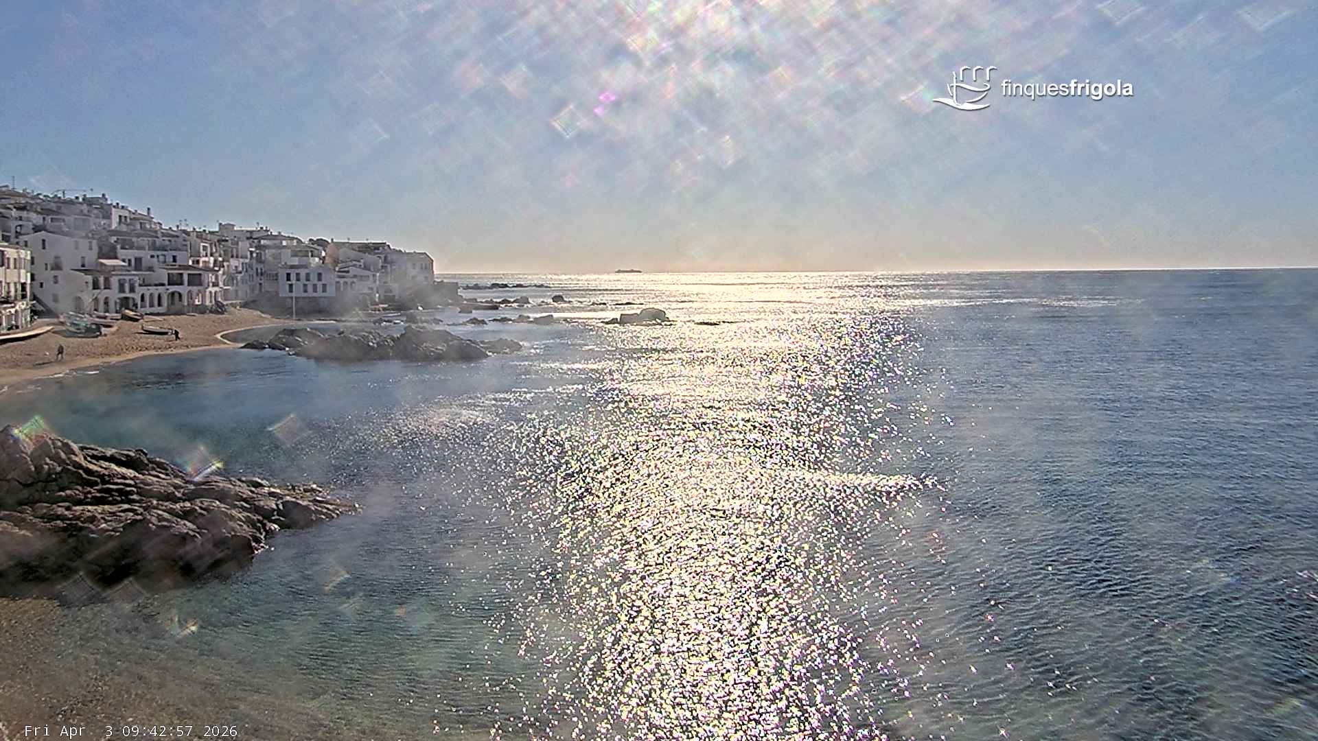 Webcam de Calella - costa brava