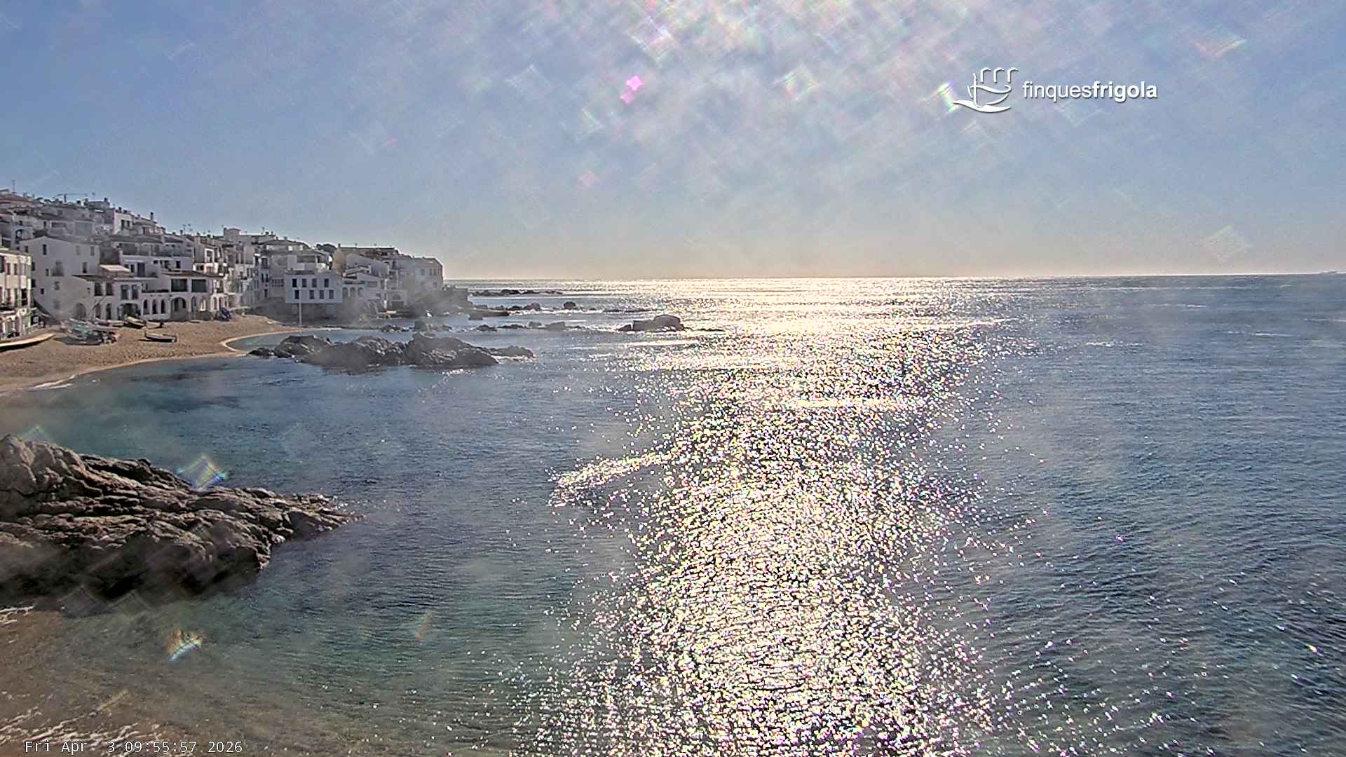 Webcam de Calella - costa brava