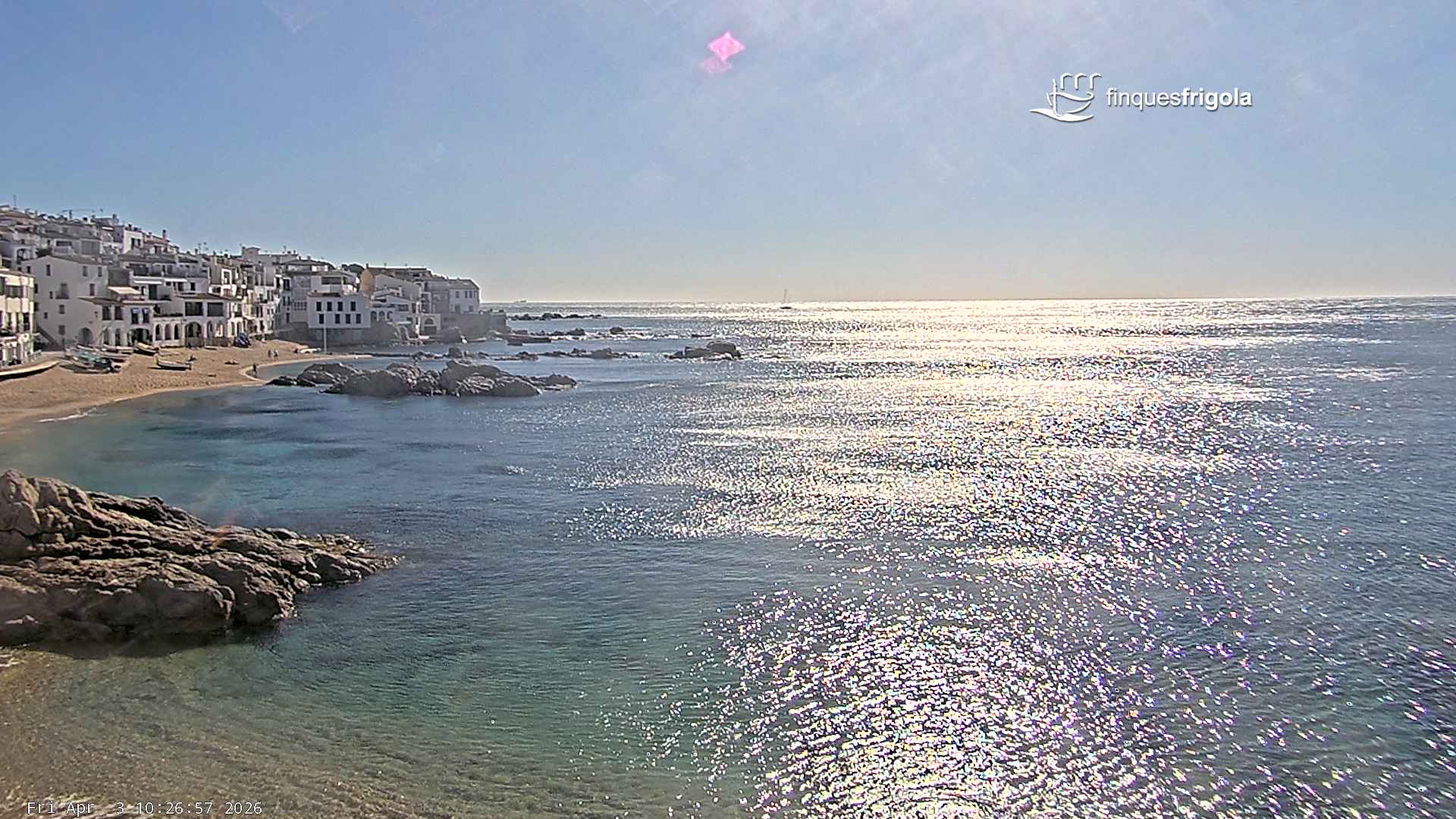 Webcam de Calella - costa brava