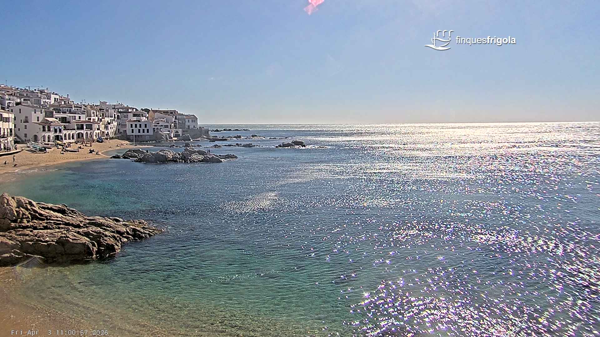 Webcam de Calella - costa brava