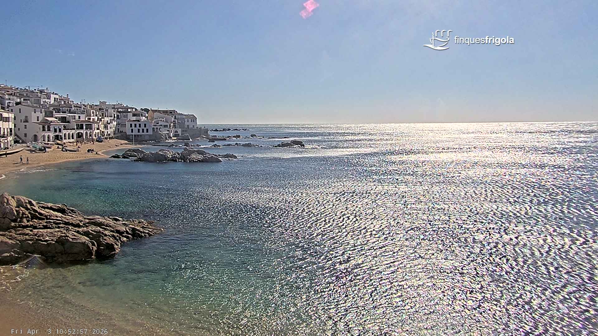 Webcam de Calella - costa brava