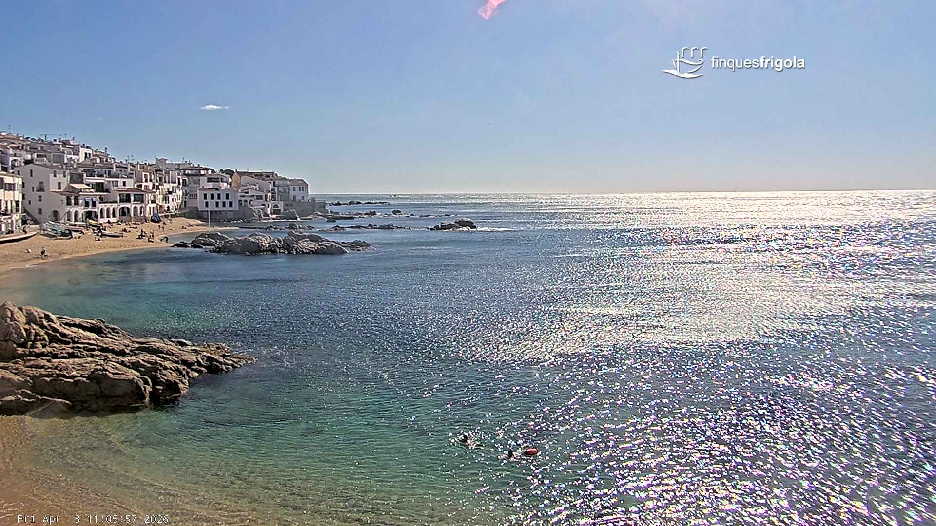 Webcam de Calella - costa brava