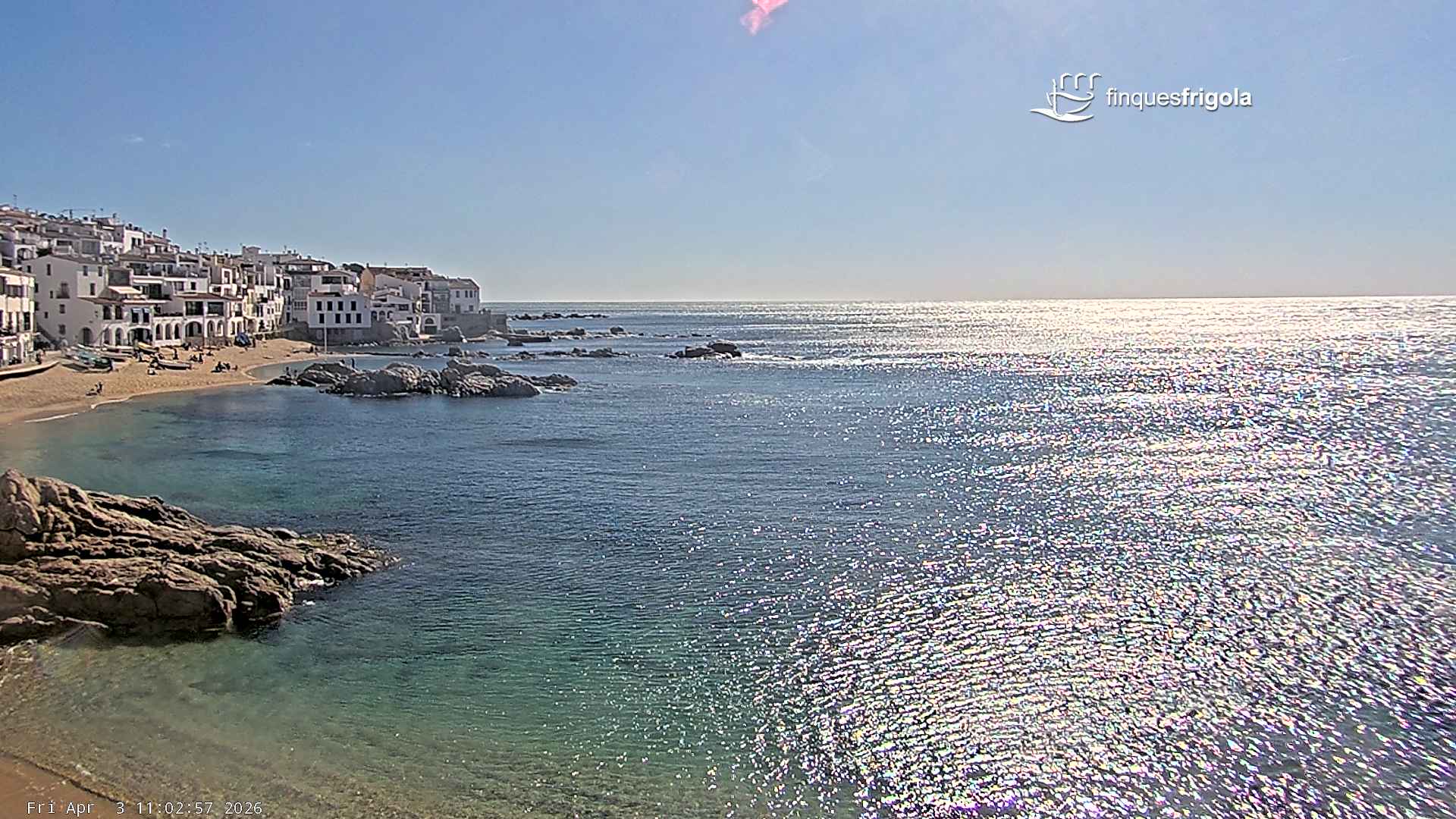 Webcam de Calella - costa brava