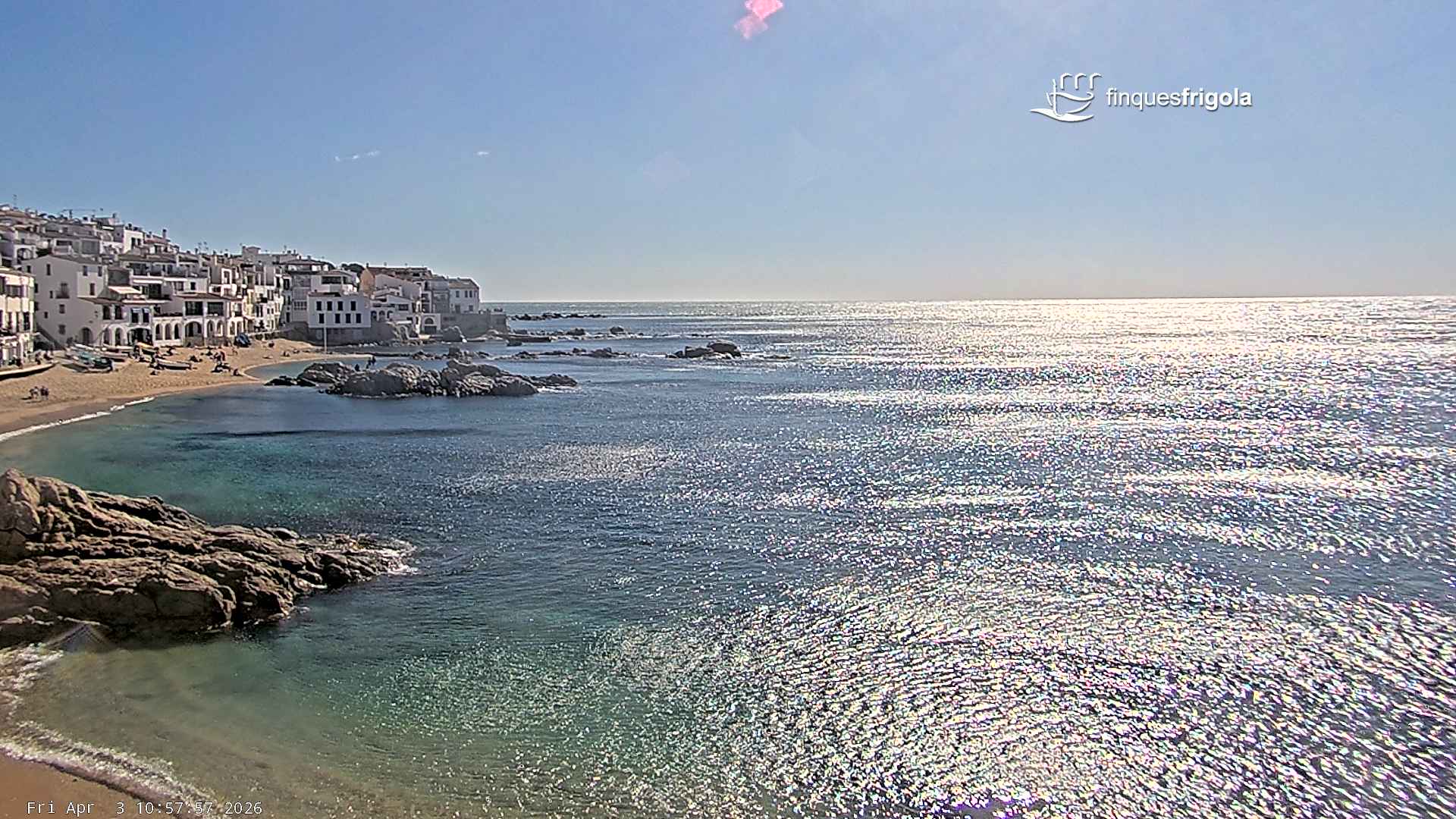 Webcam de Calella - costa brava