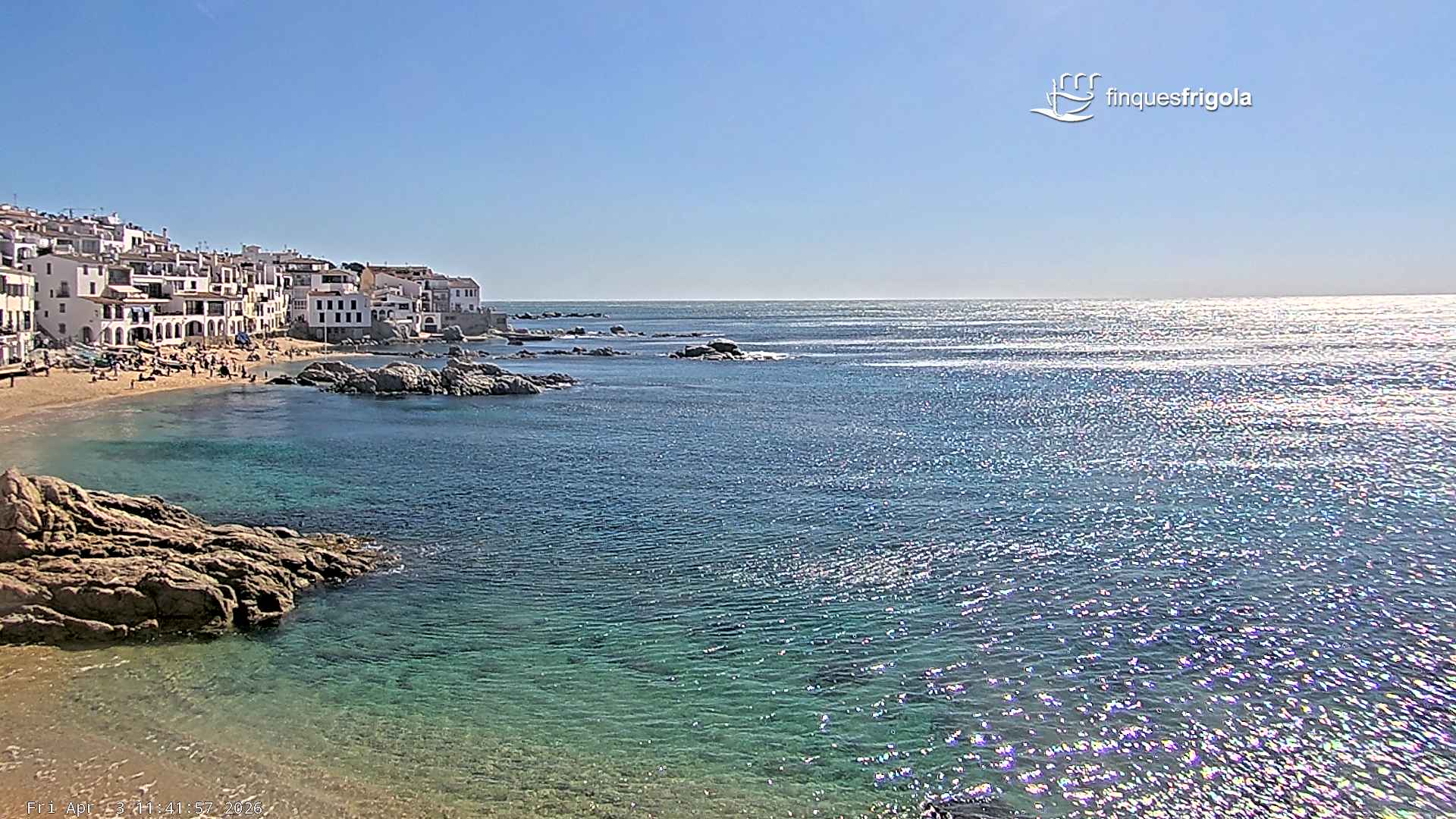Webcam de Calella - costa brava