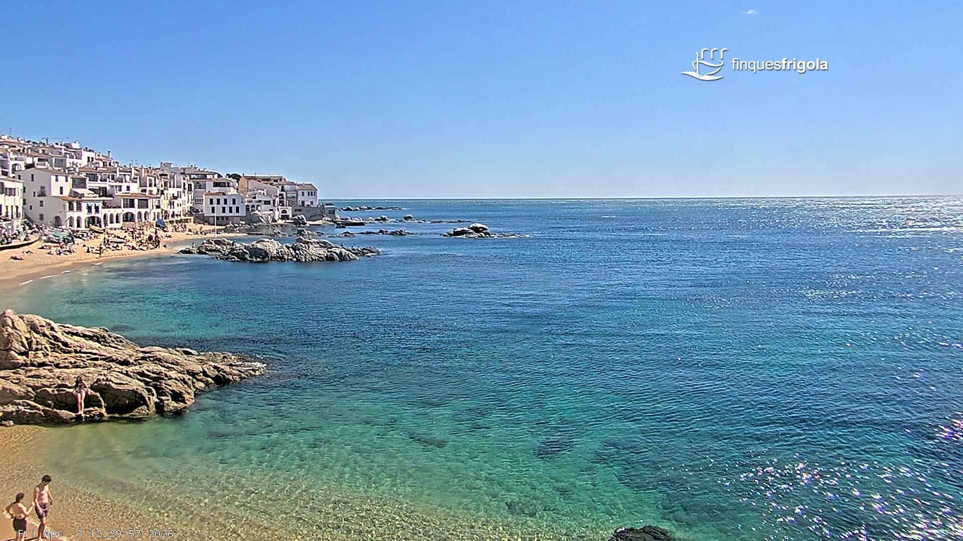 Webcam de Calella - costa brava