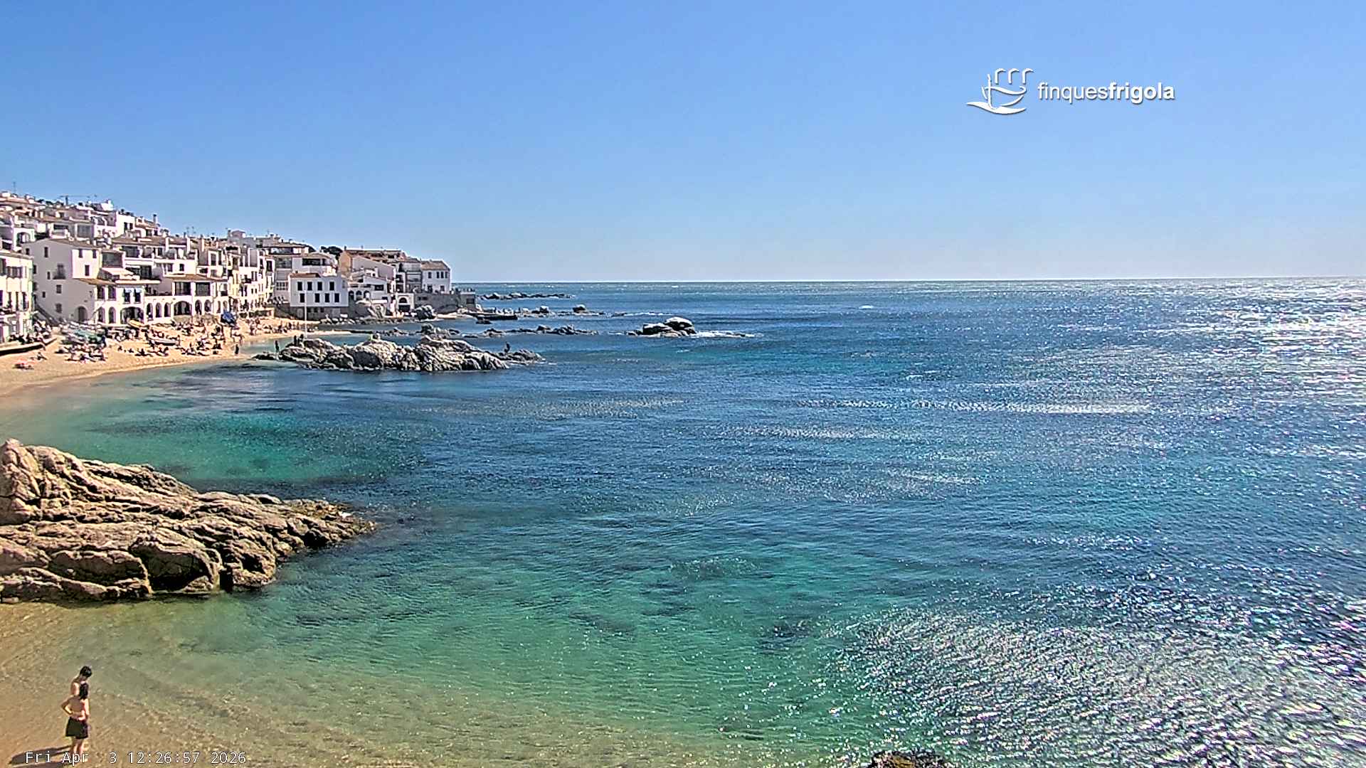 Webcam de Calella - costa brava