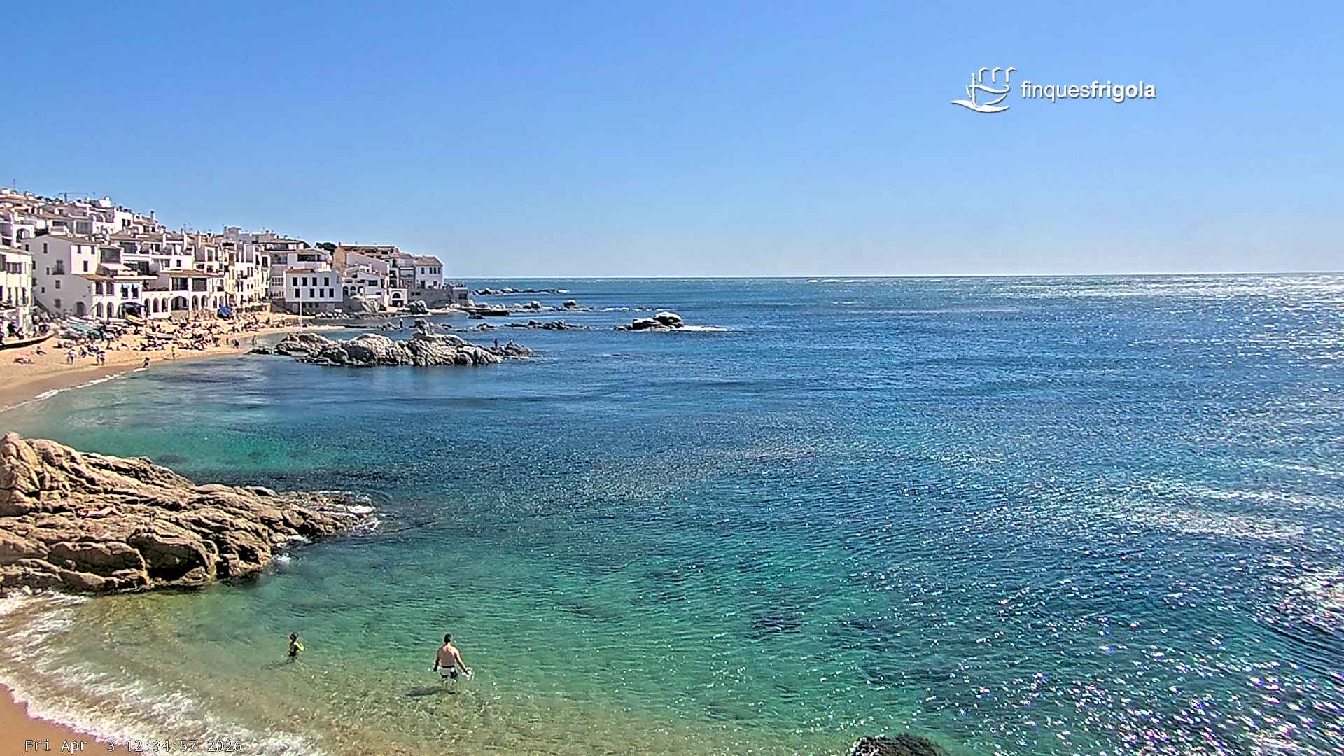 Webcam de Calella - costa brava