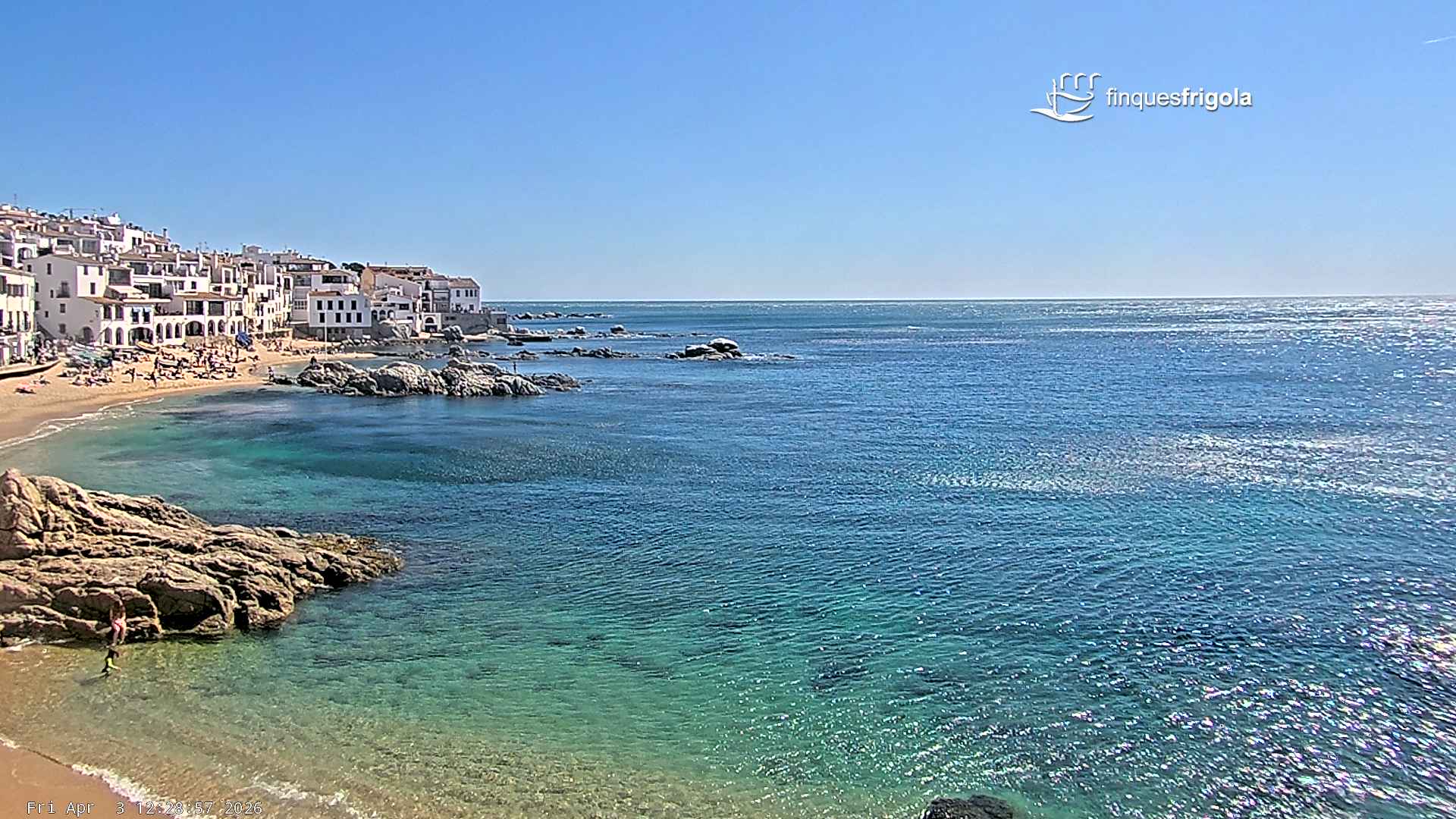 Webcam de Calella - costa brava