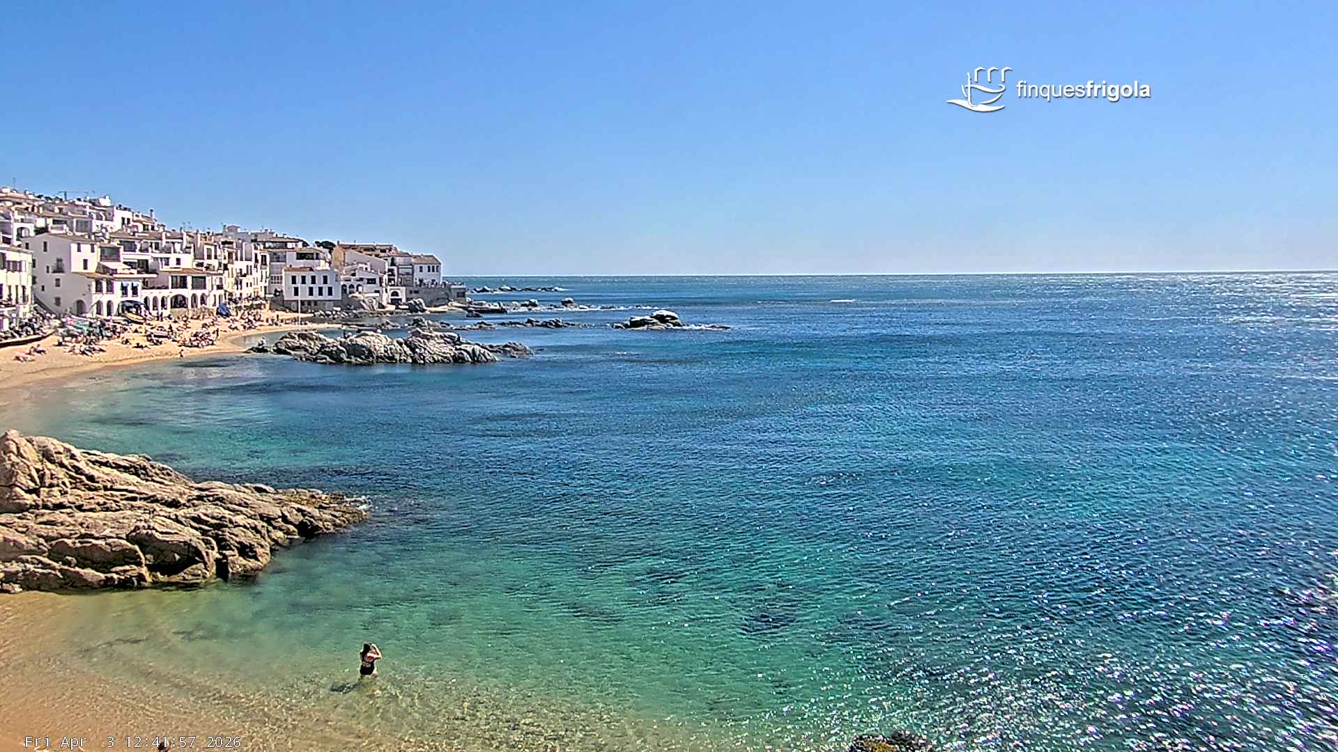 Webcam de Calella - costa brava
