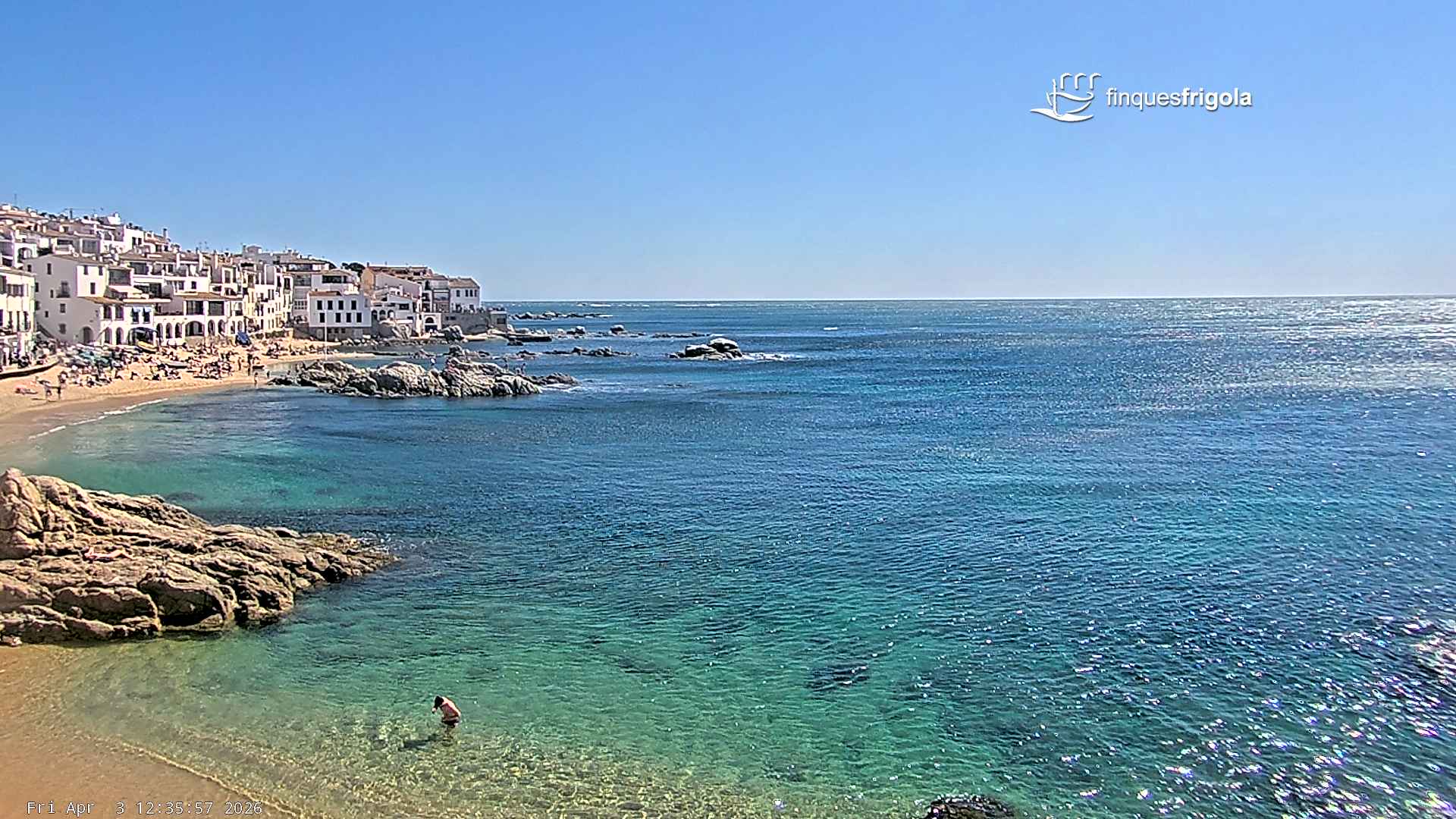 Webcam de Calella - costa brava