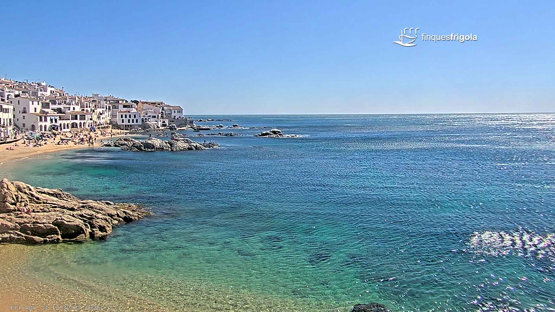 Webcam de Calella - costa brava