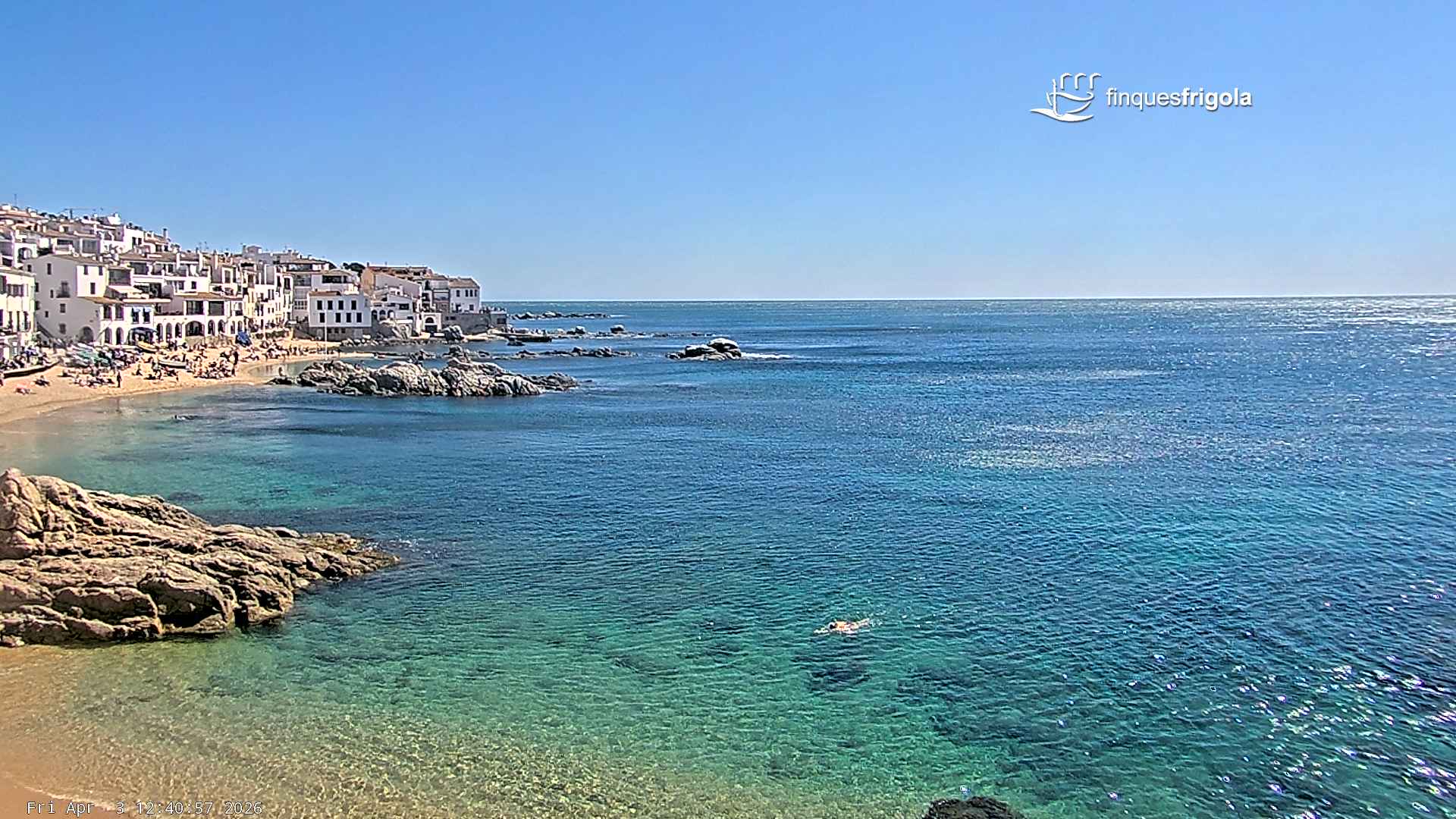 Webcam de Calella - costa brava