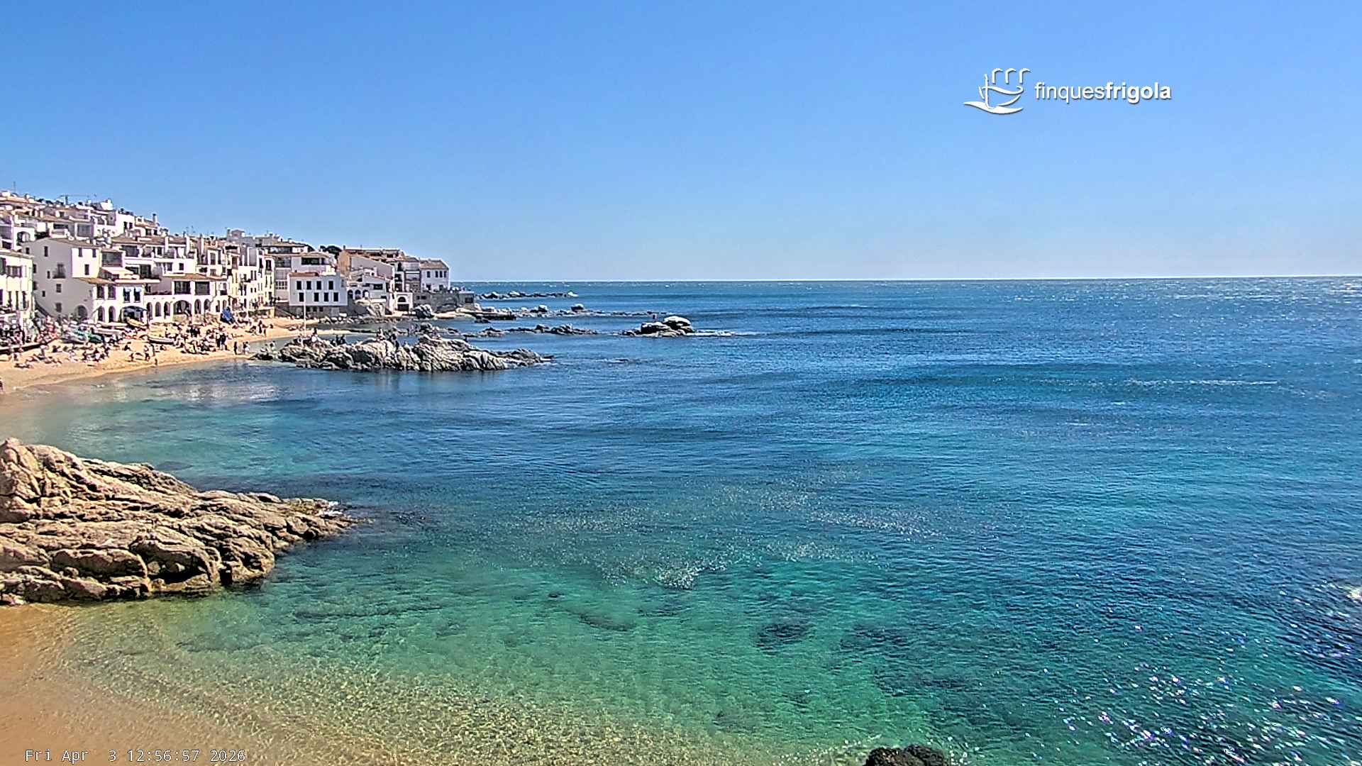 Webcam de Calella - costa brava