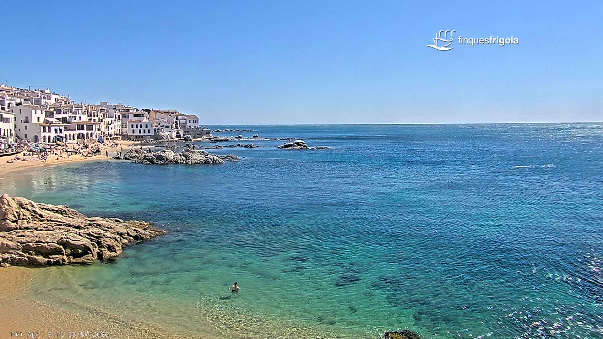 Webcam de Calella - costa brava