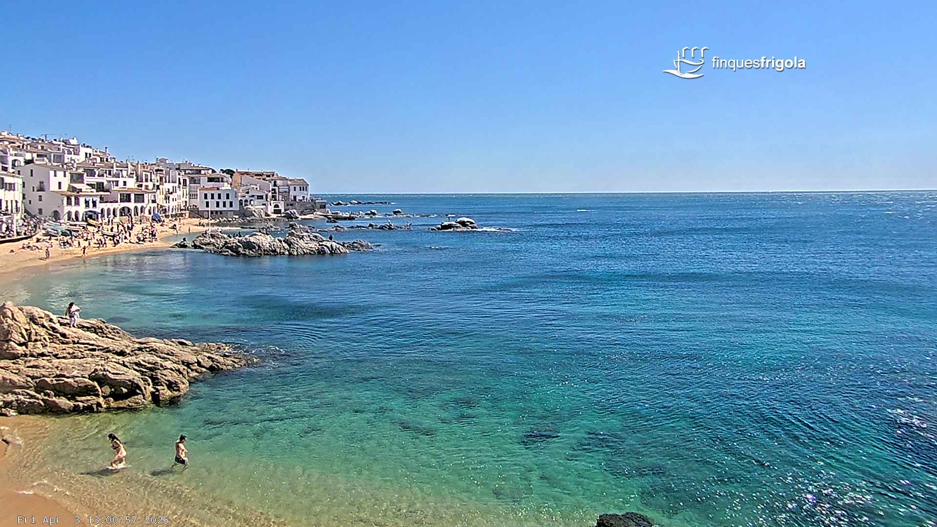 Webcam de Calella - costa brava