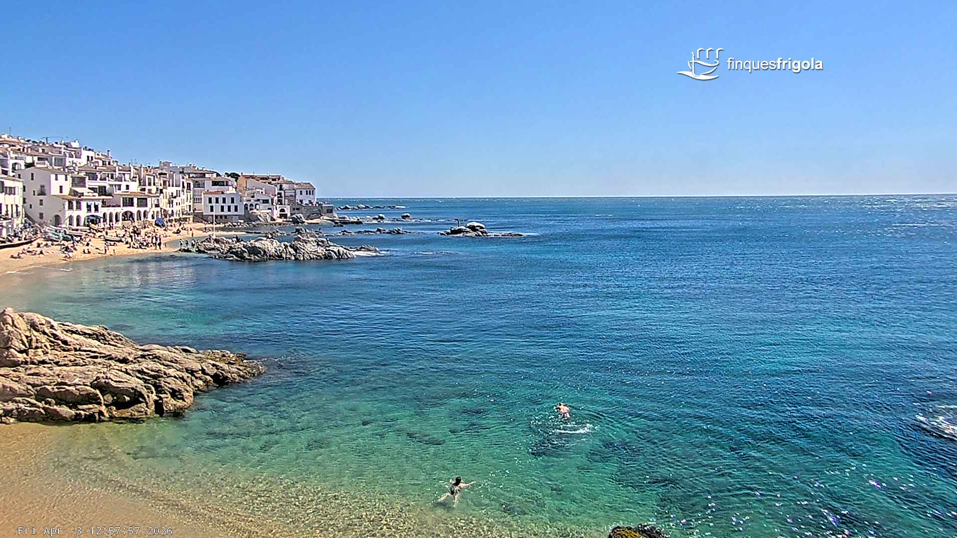 Webcam de Calella - costa brava
