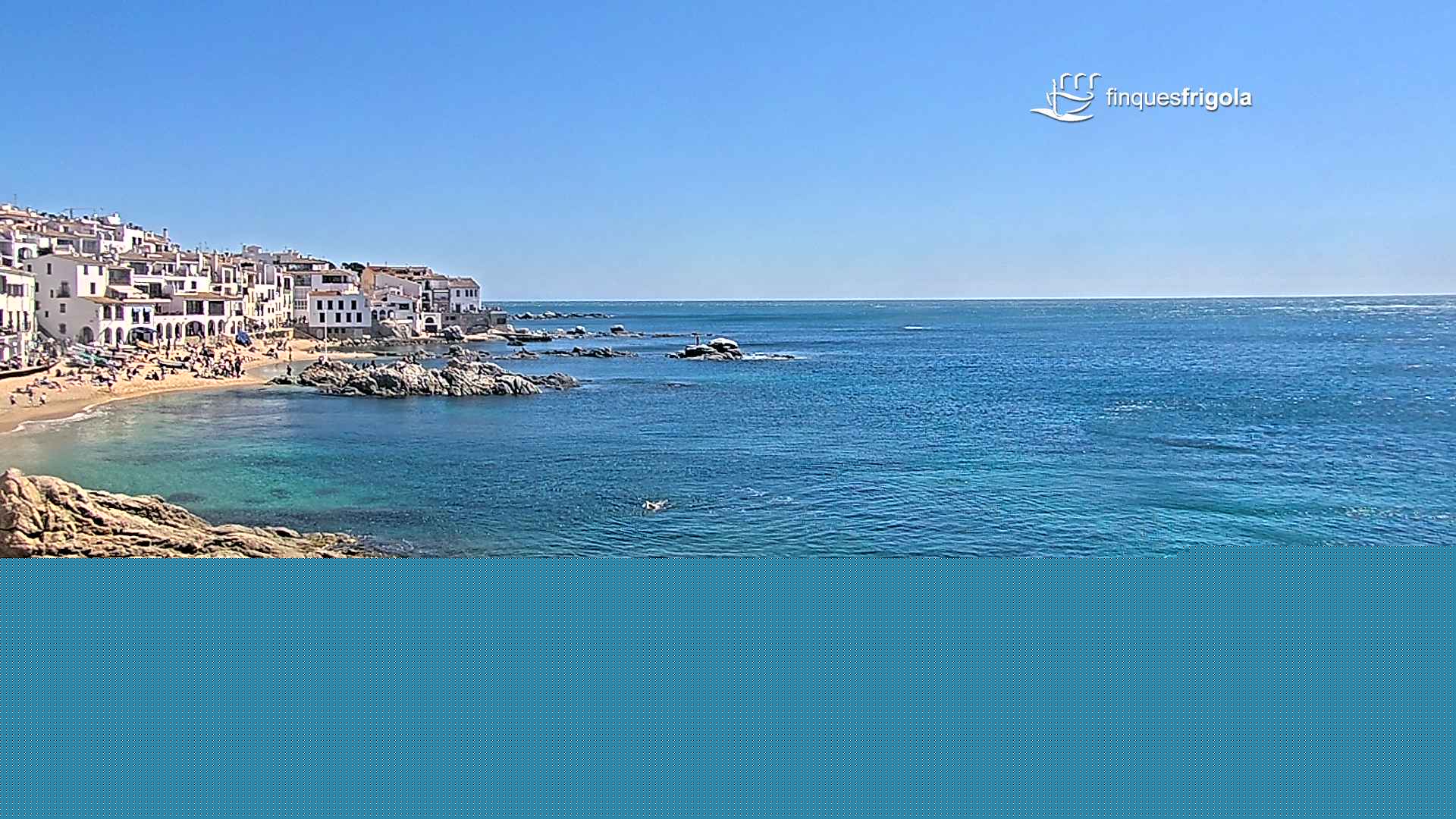 Webcam de Calella - costa brava