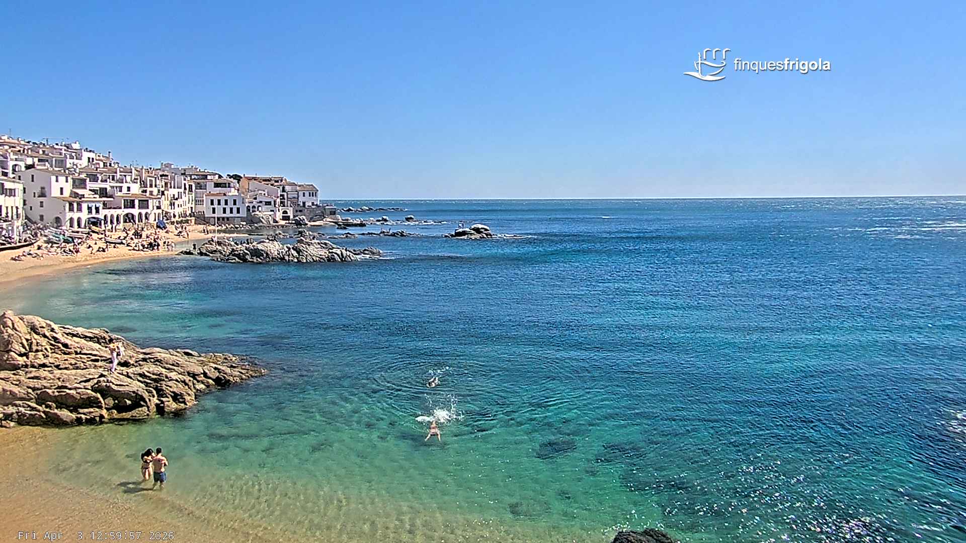 Webcam de Calella - costa brava