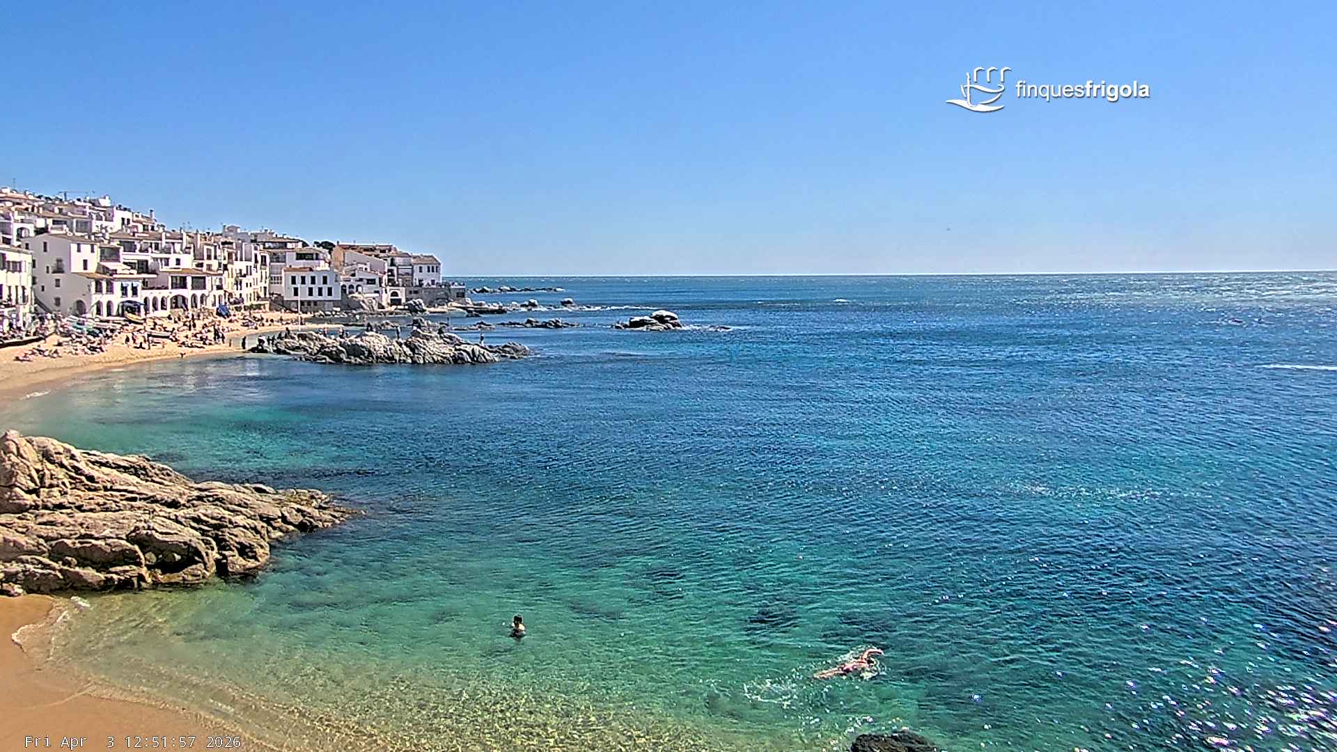 Webcam de Calella - costa brava