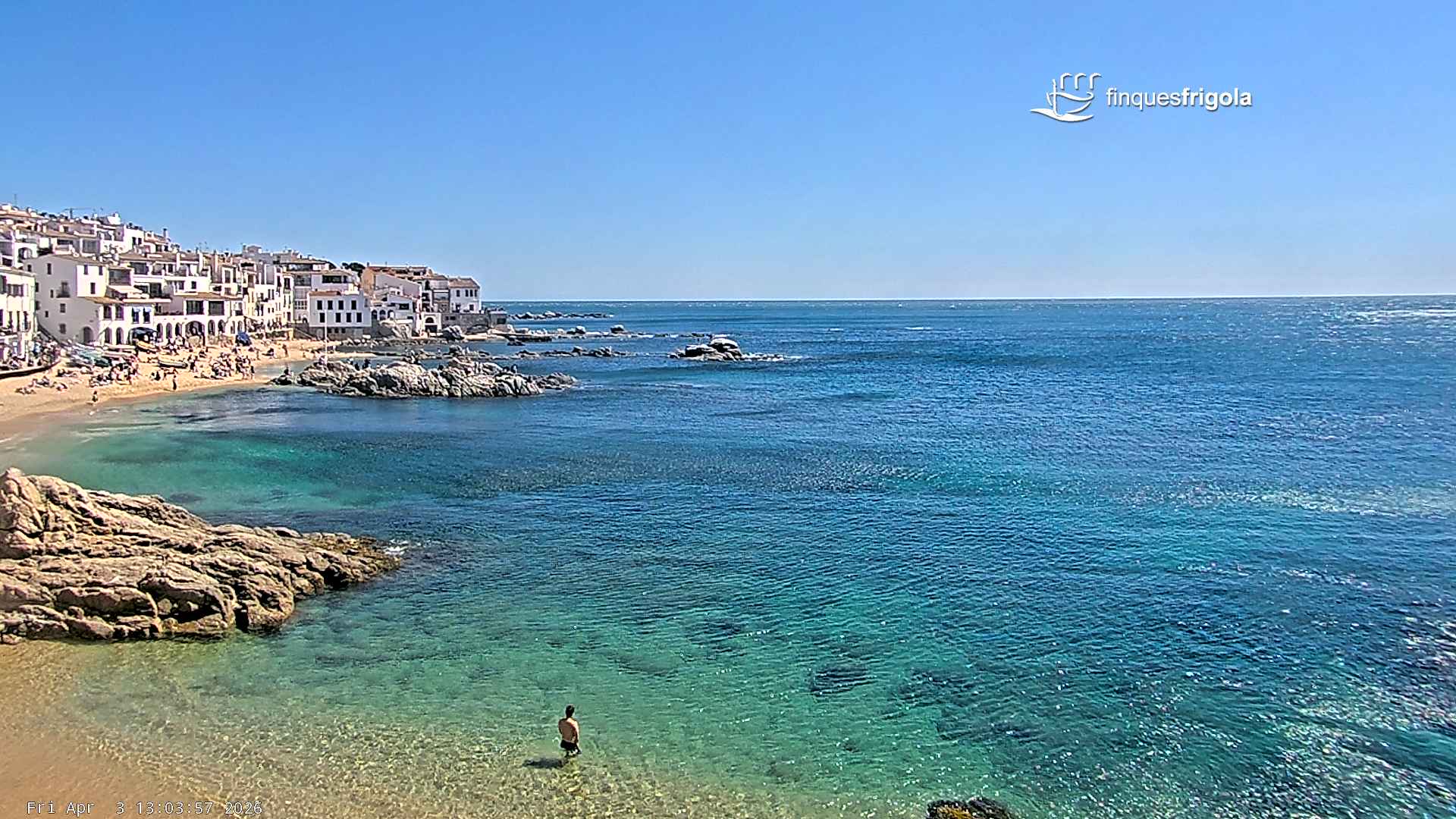 Webcam de Calella - costa brava