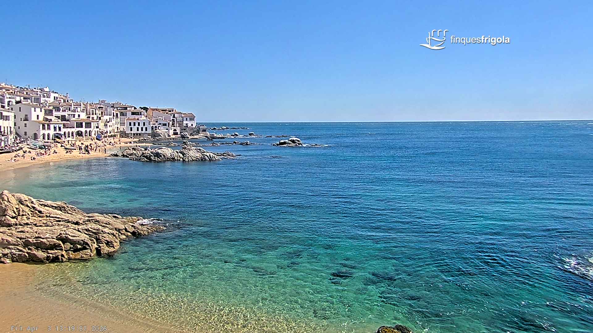 Webcam de Calella - costa brava