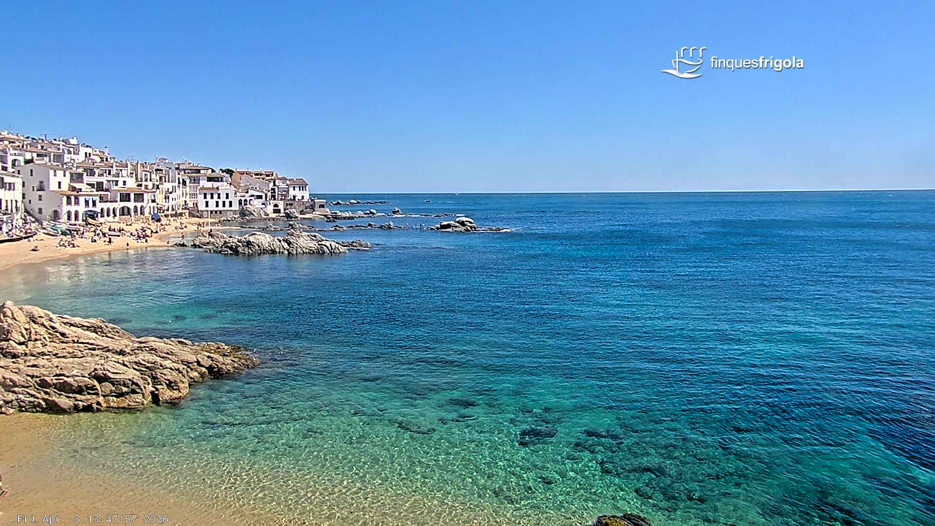Webcam de Calella - costa brava