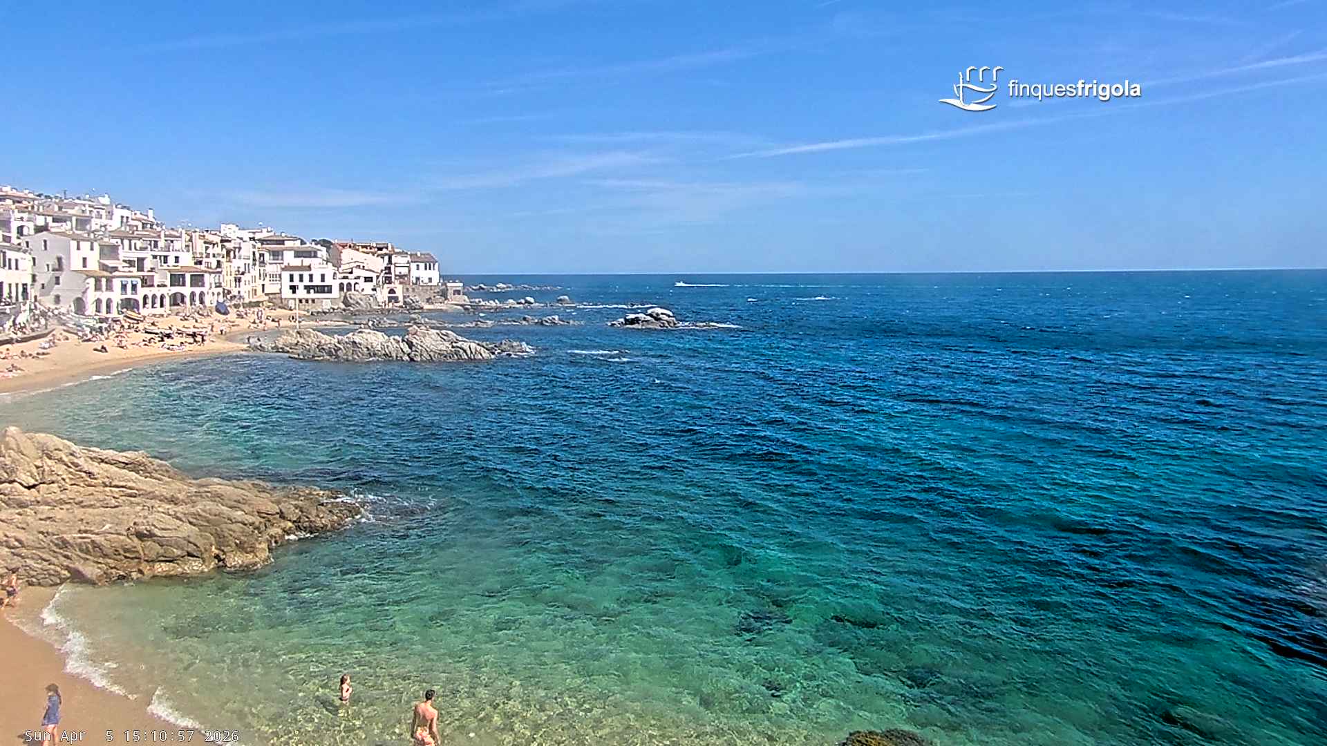 Webcam de Calella - costa brava