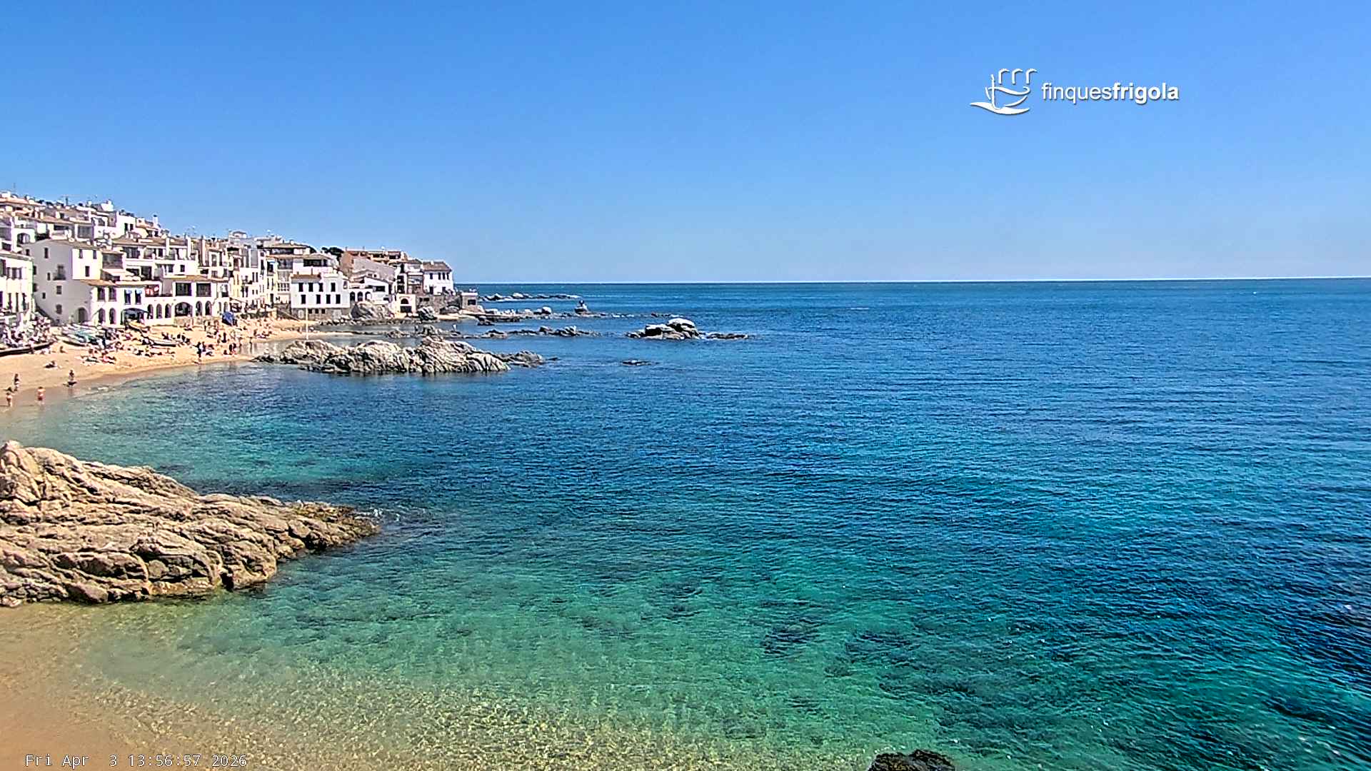 Webcam de Calella - costa brava