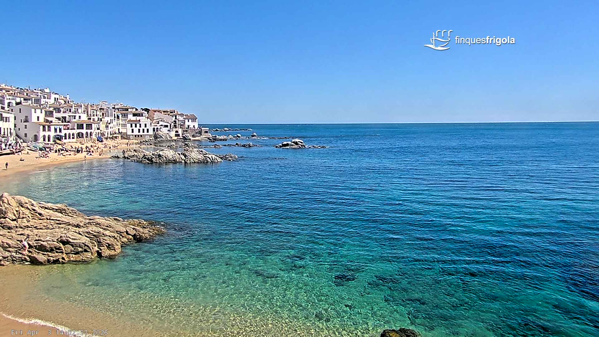 Webcam de Calella - costa brava