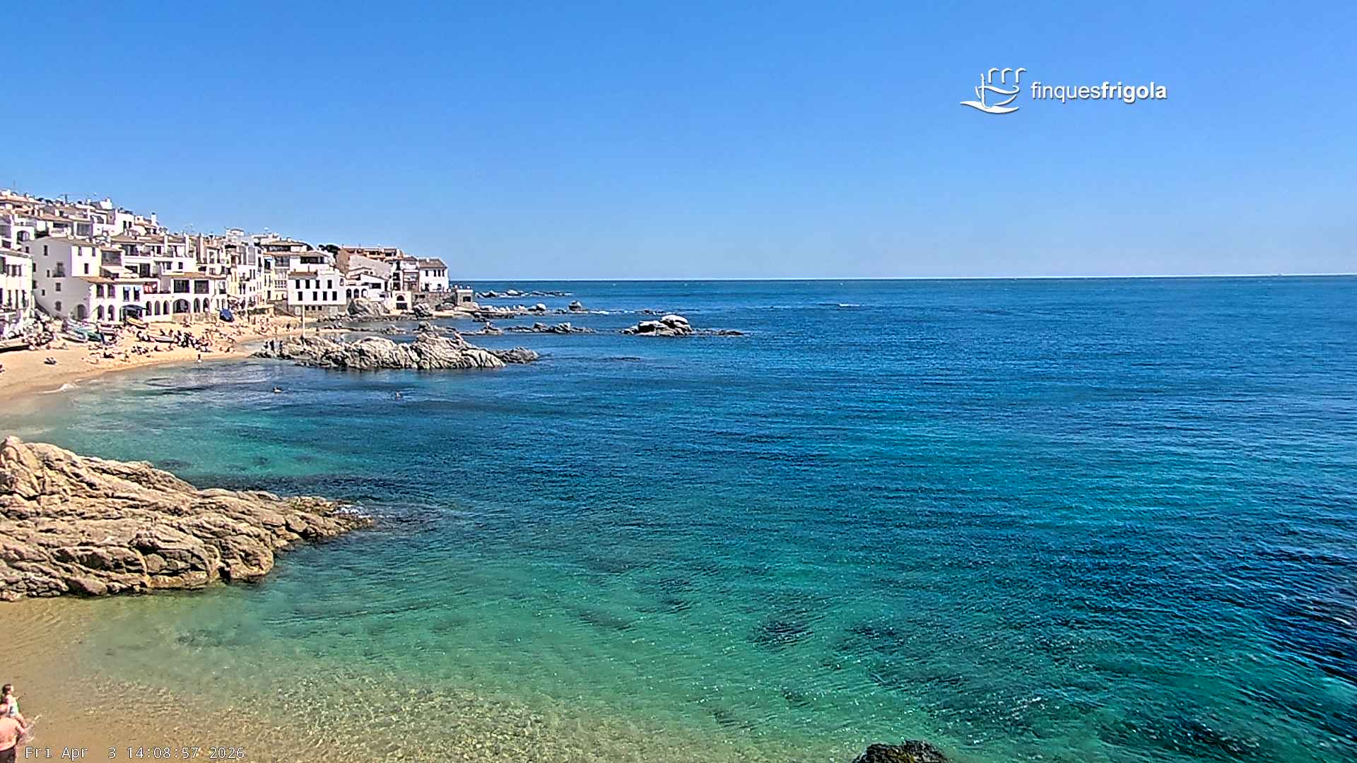 Webcam de Calella - costa brava