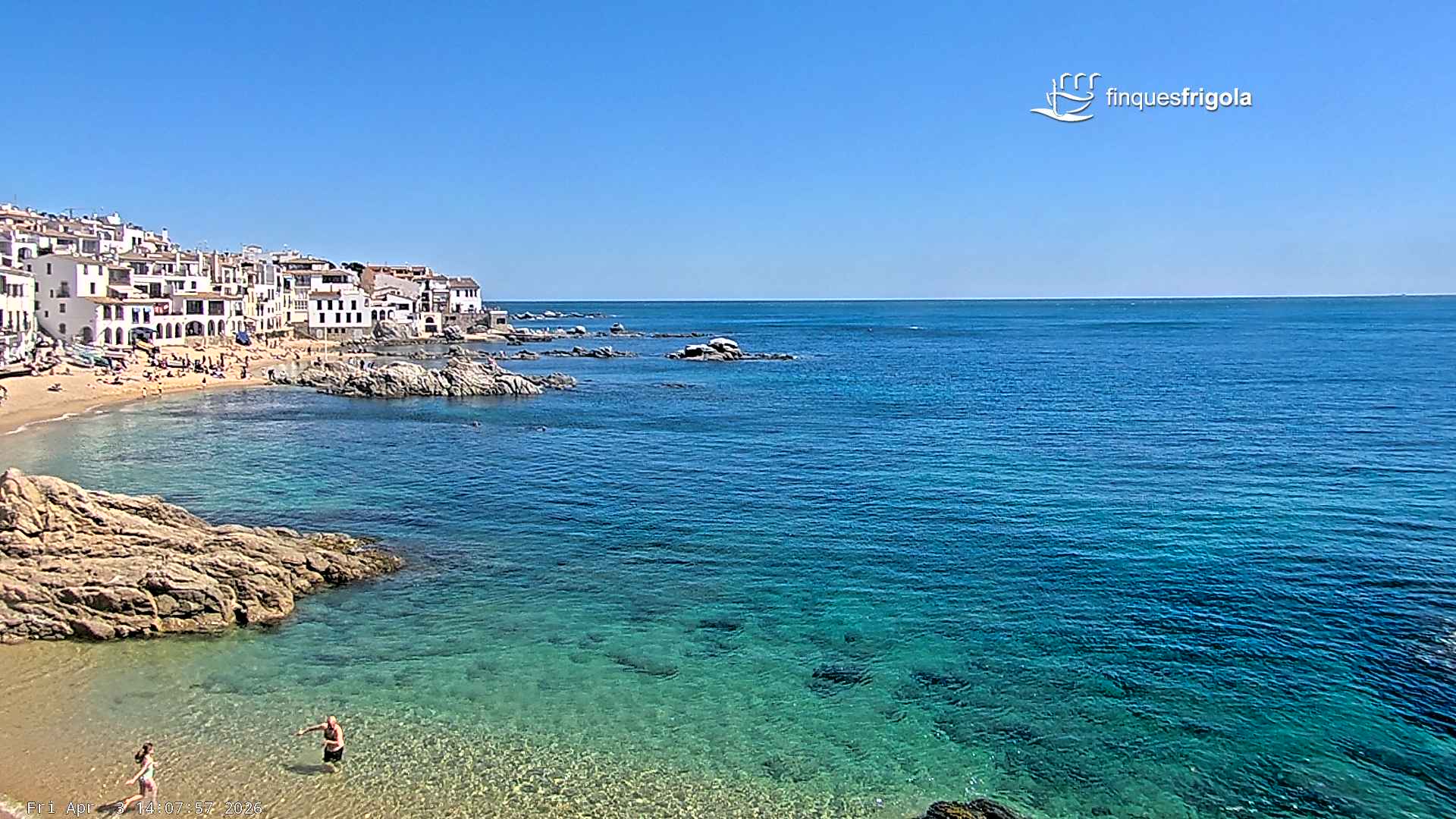 Webcam de Calella - costa brava