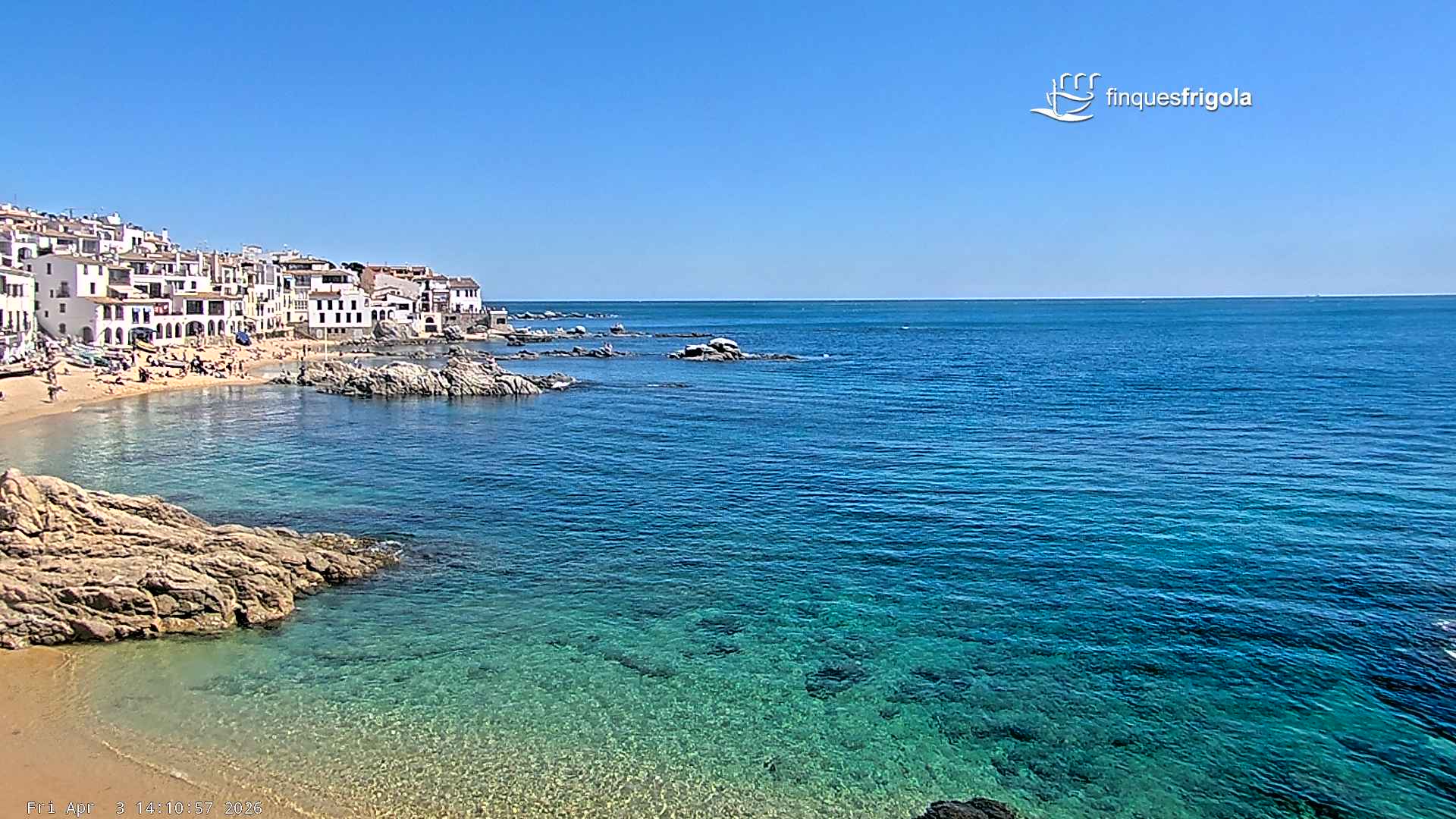 Webcam de Calella - costa brava