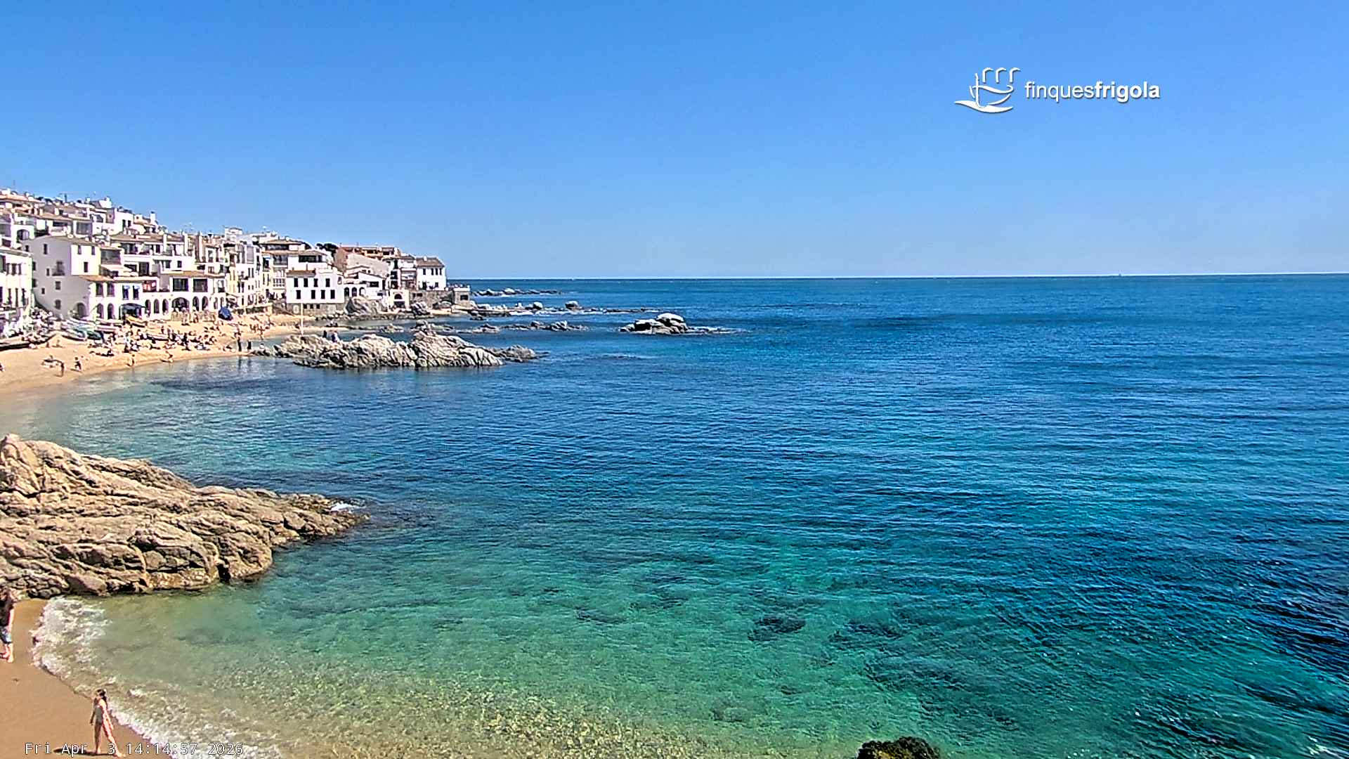 Webcam de Calella - costa brava